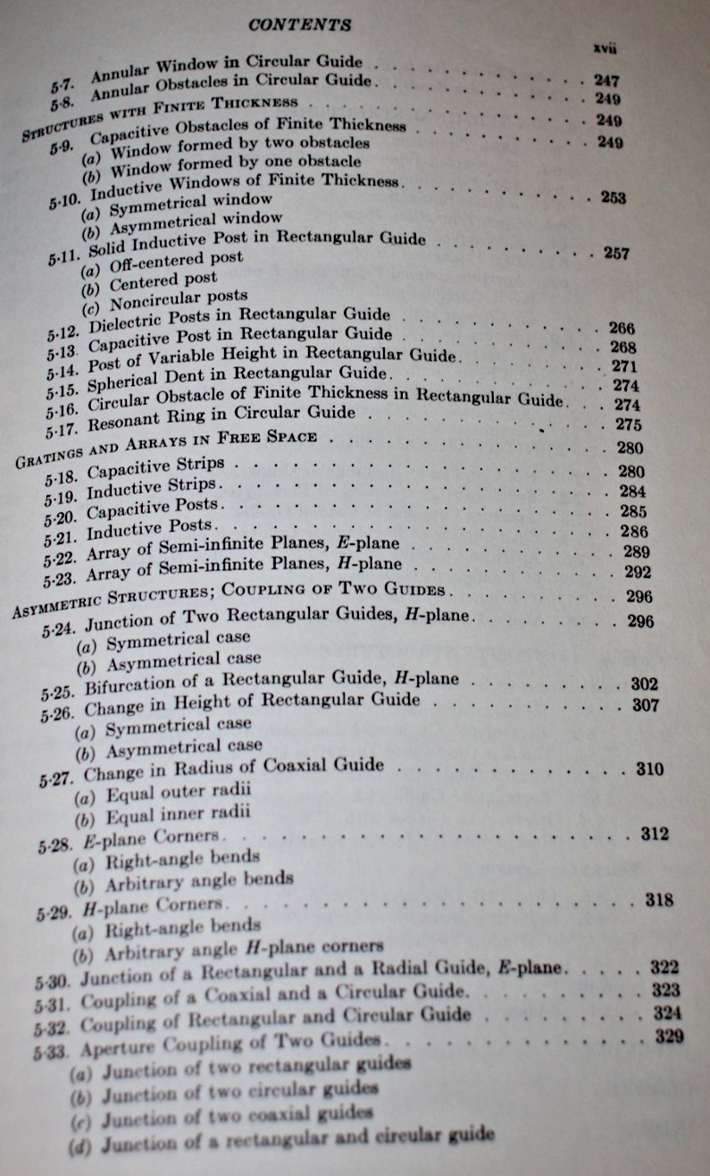 Waveguide Handbook by N. Marcuvitz (1986 Reprint, Hardcover w/Dust Cover)