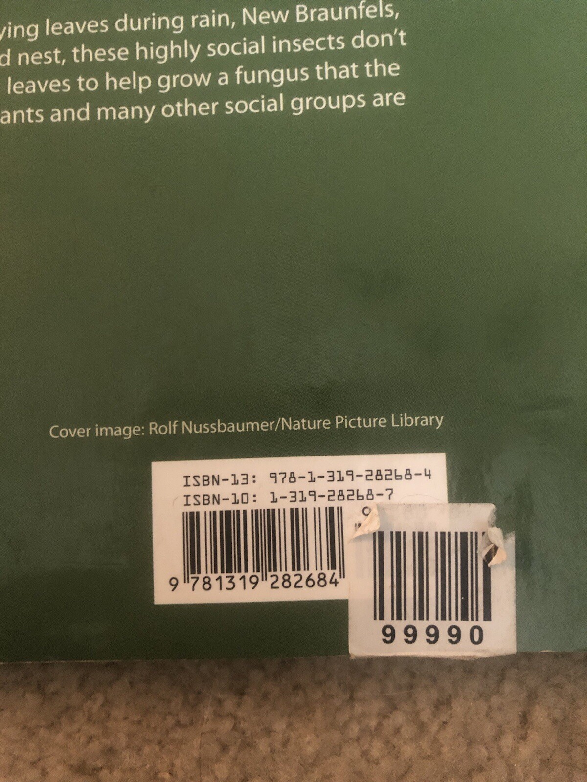 Ecology The Economy Of Nature 8th Edition Rick Relyea