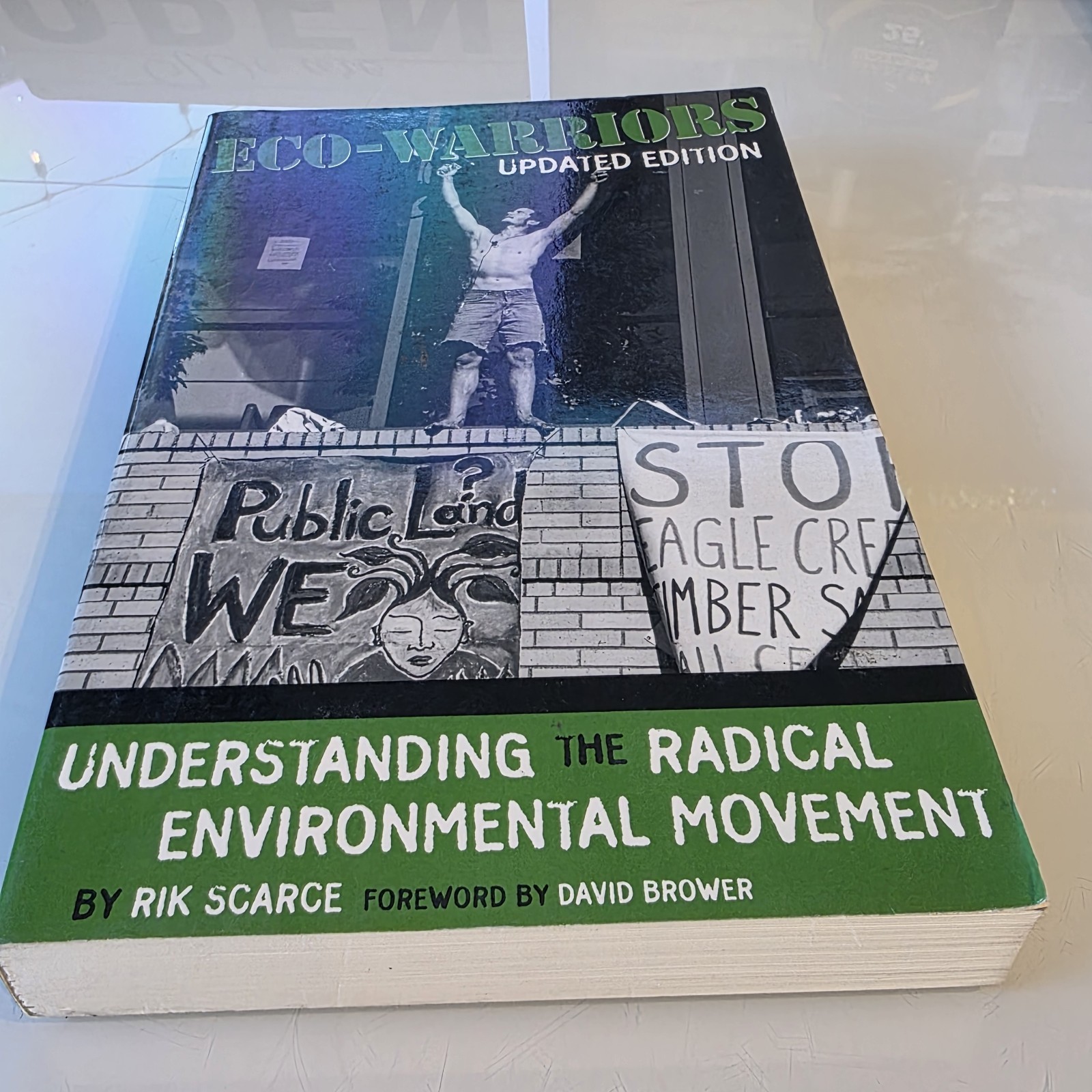 Eco-Warriors Updated Edition Rik Scarce Radical Environmental Movement Book