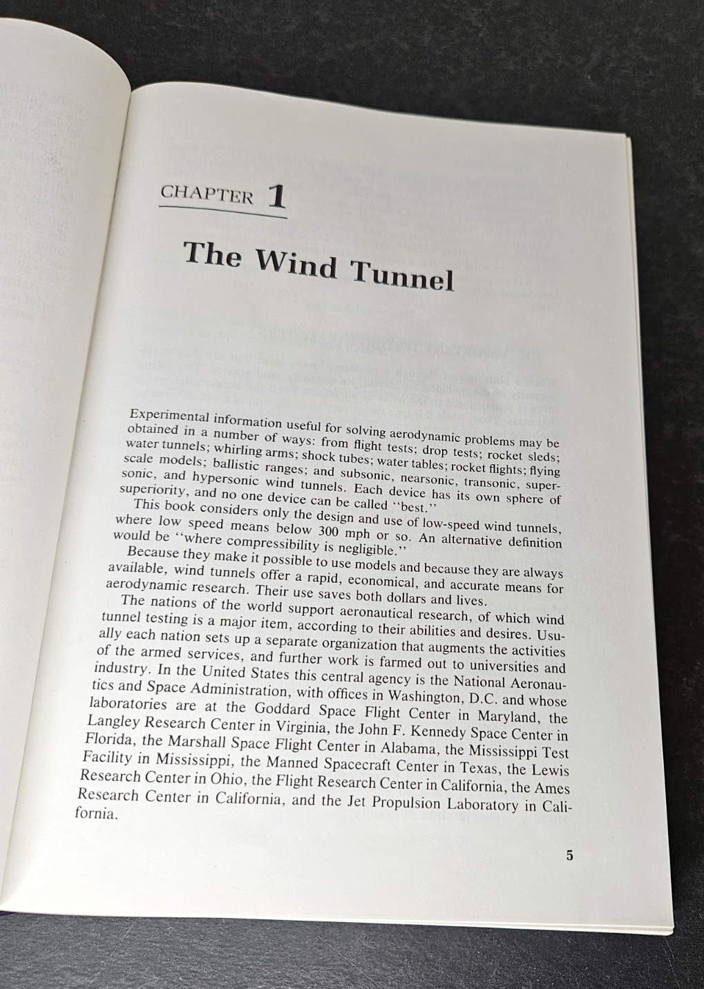 Low-Speed WIND TUNNEL TESTING, 2nd Ed by Rae & Pope, 1984 Wiley HB, Design, Test