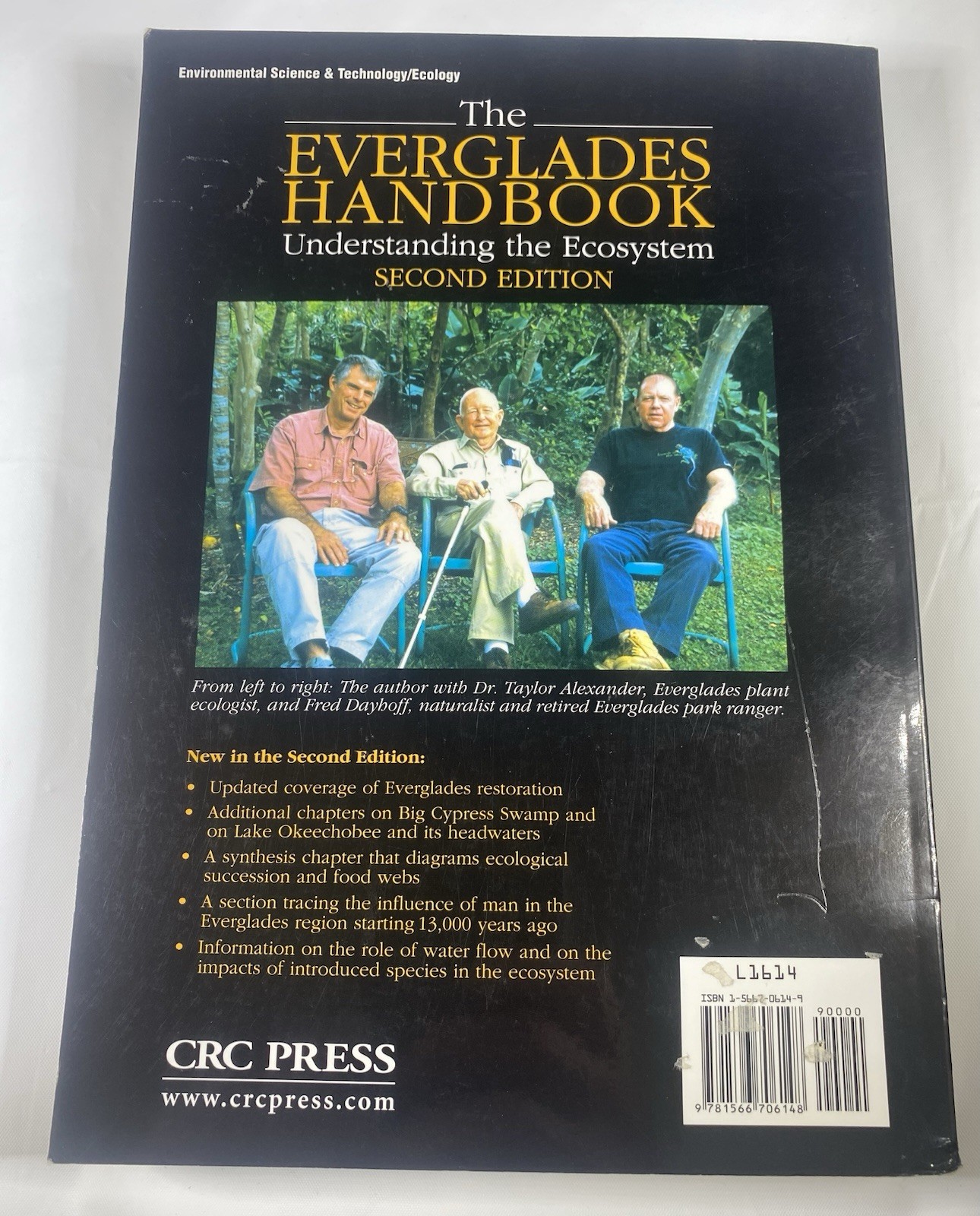The Everglades Handbook Understanding the Ecosystem, Second Edition Ex Library