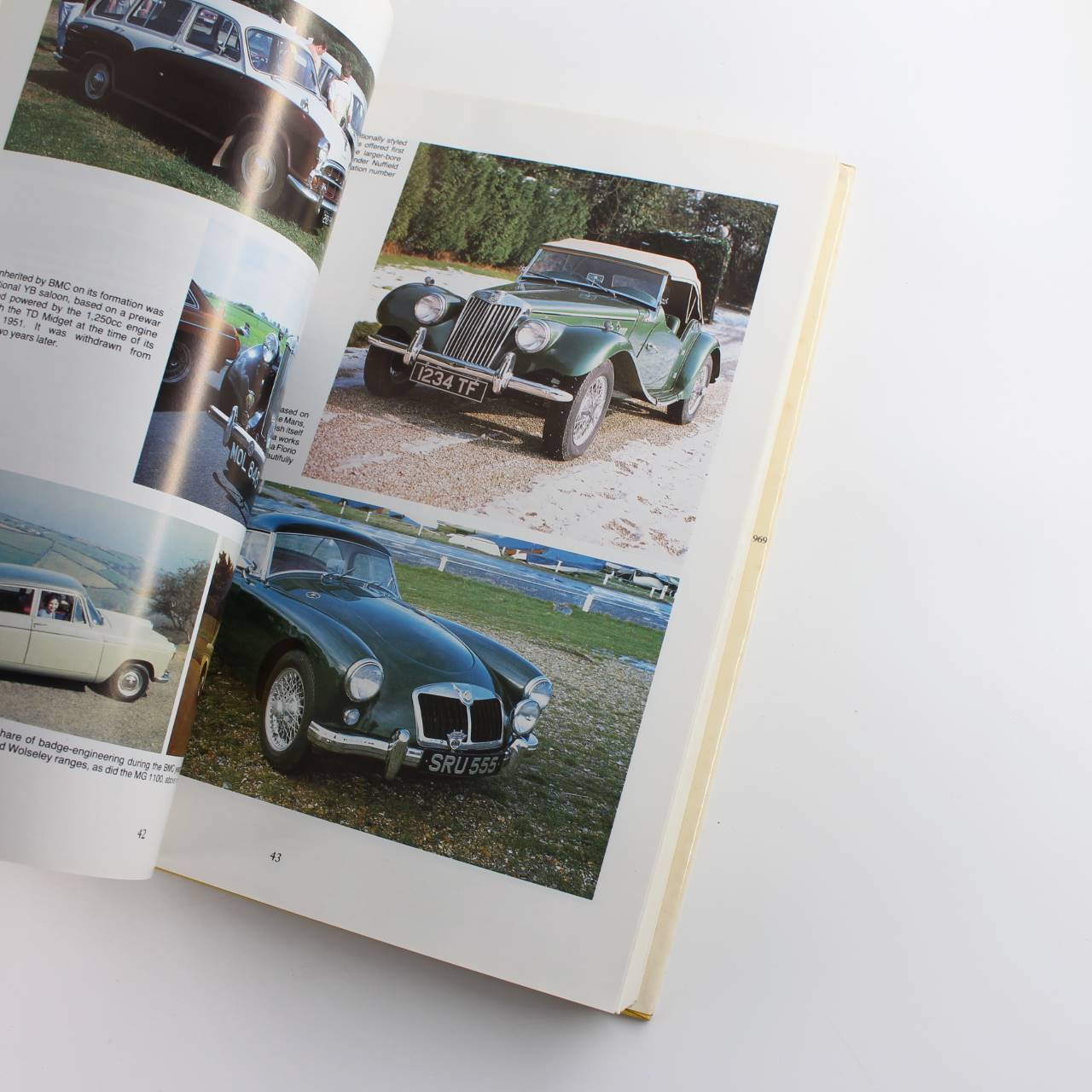 The Cars of BMC book by Graham Robson Automobile history