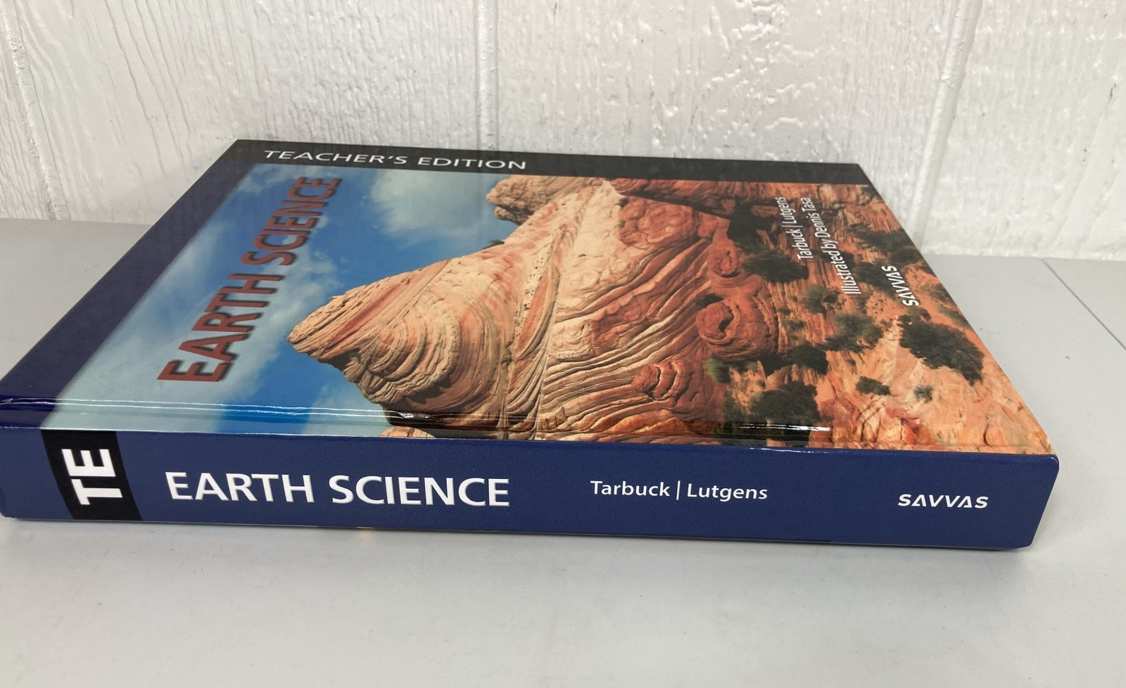 Earth Science Teachers Edition Tarbuck Lutgens Savvas Hardcover