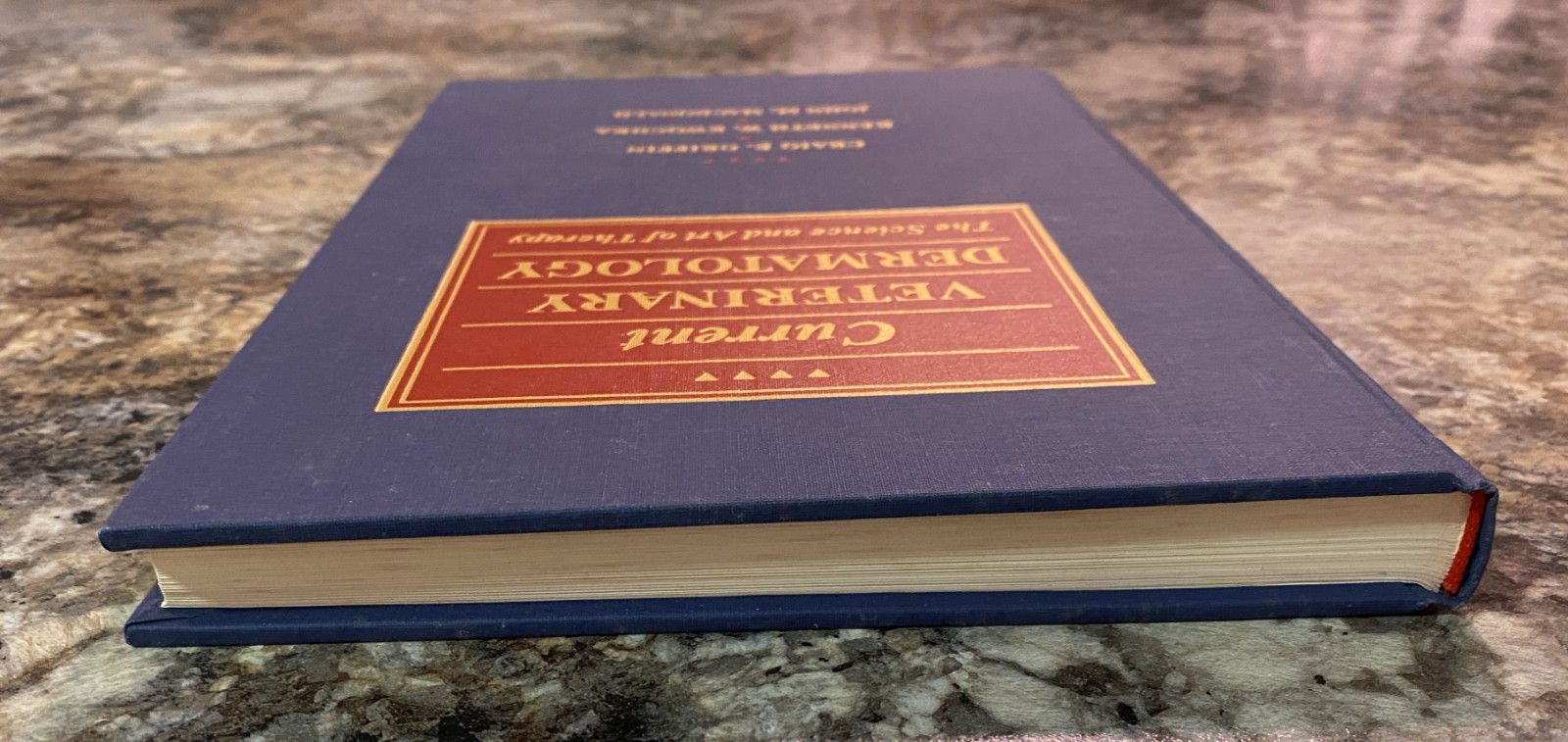Current Veterinary Dermatology: The Science and Art of Therapy