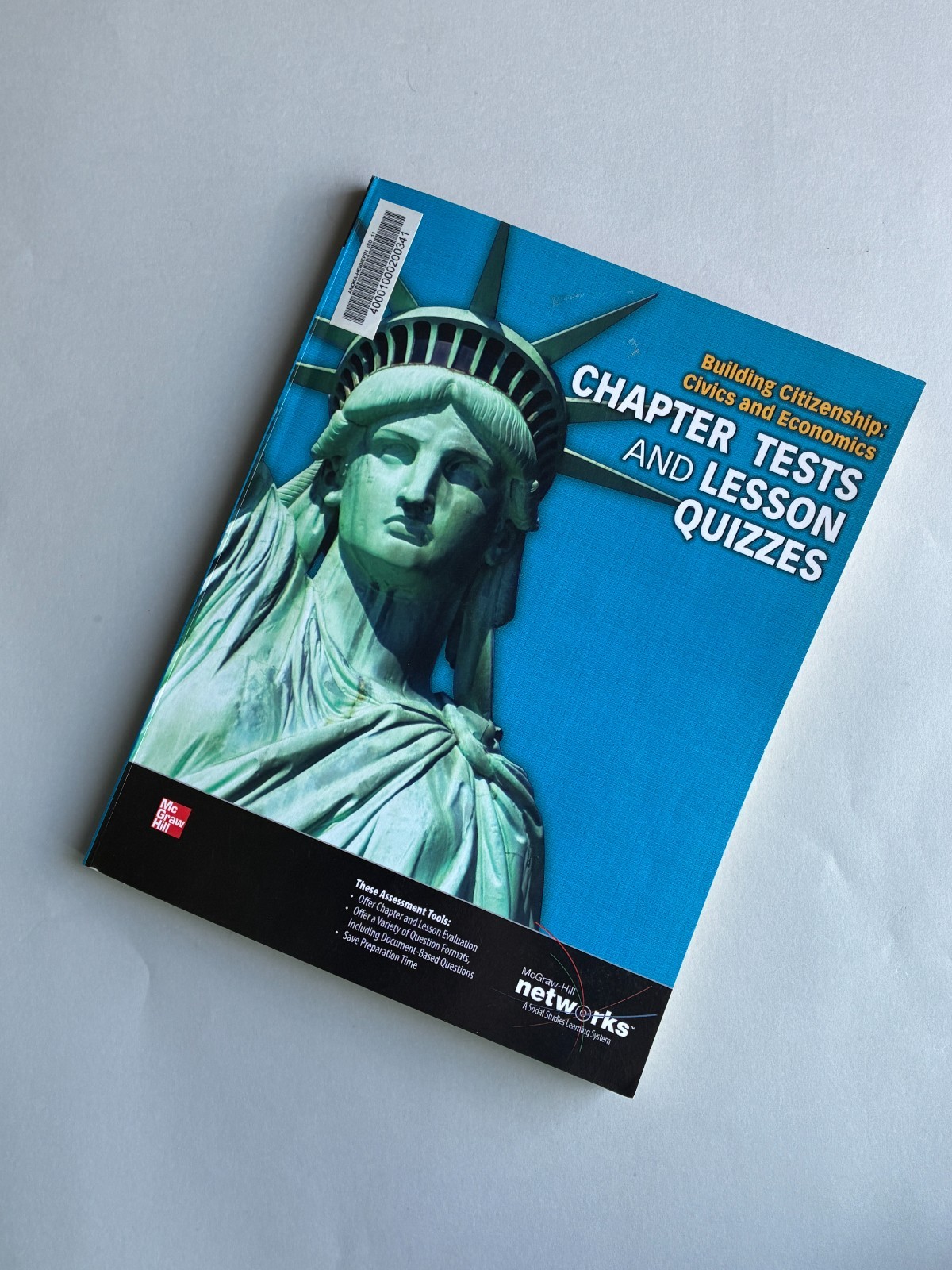 Building Citizenship Civics & Economics Chapter & Tests