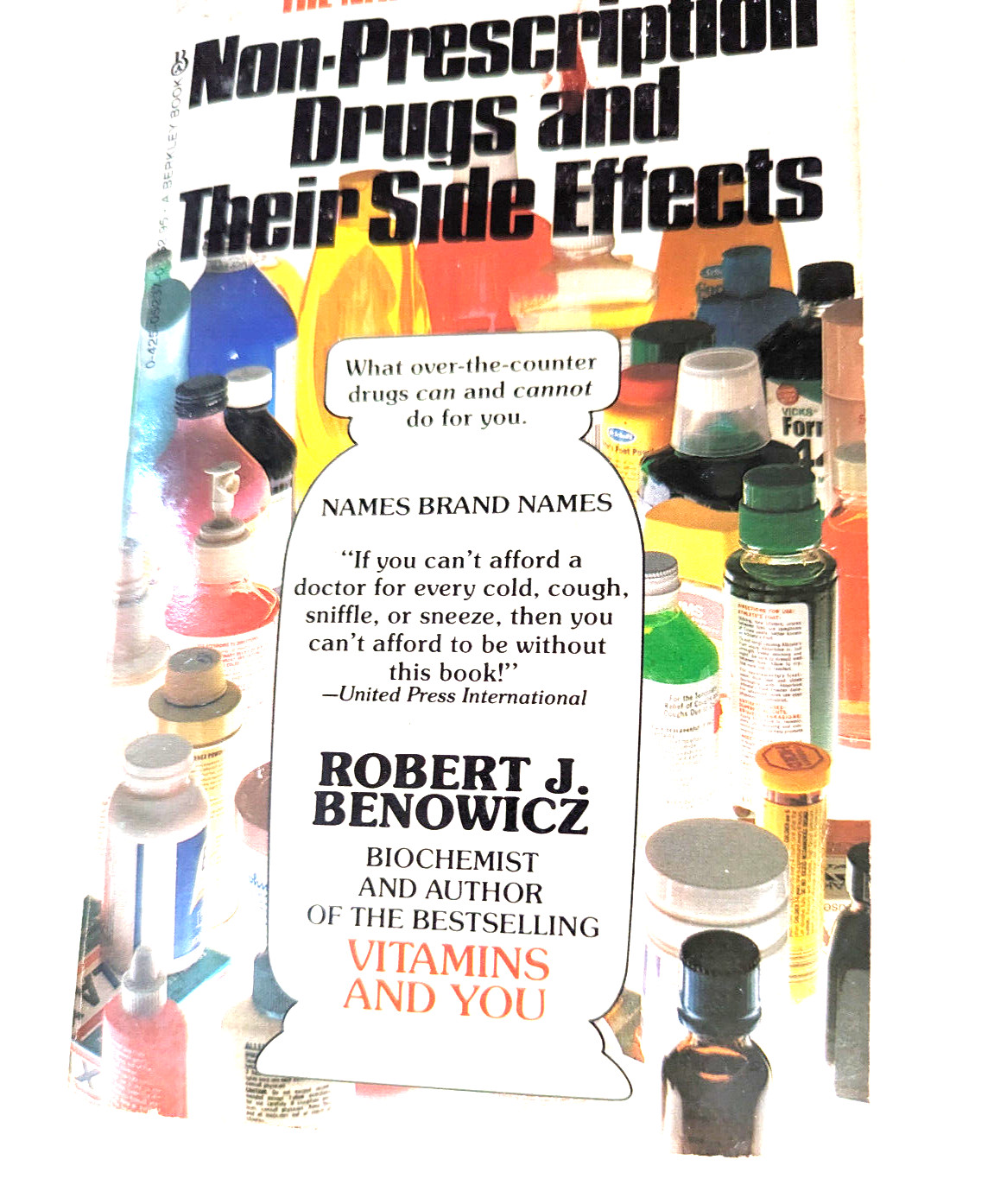 T-21 Non Prescription Drugs & side effects National Best Seller Robert Benowicz
