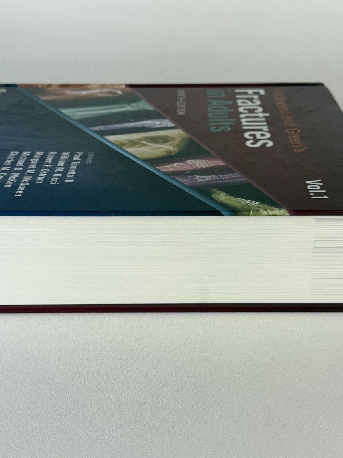 Rockwood and Green’s Fractures in Adults Vol. 1 9th Edition
