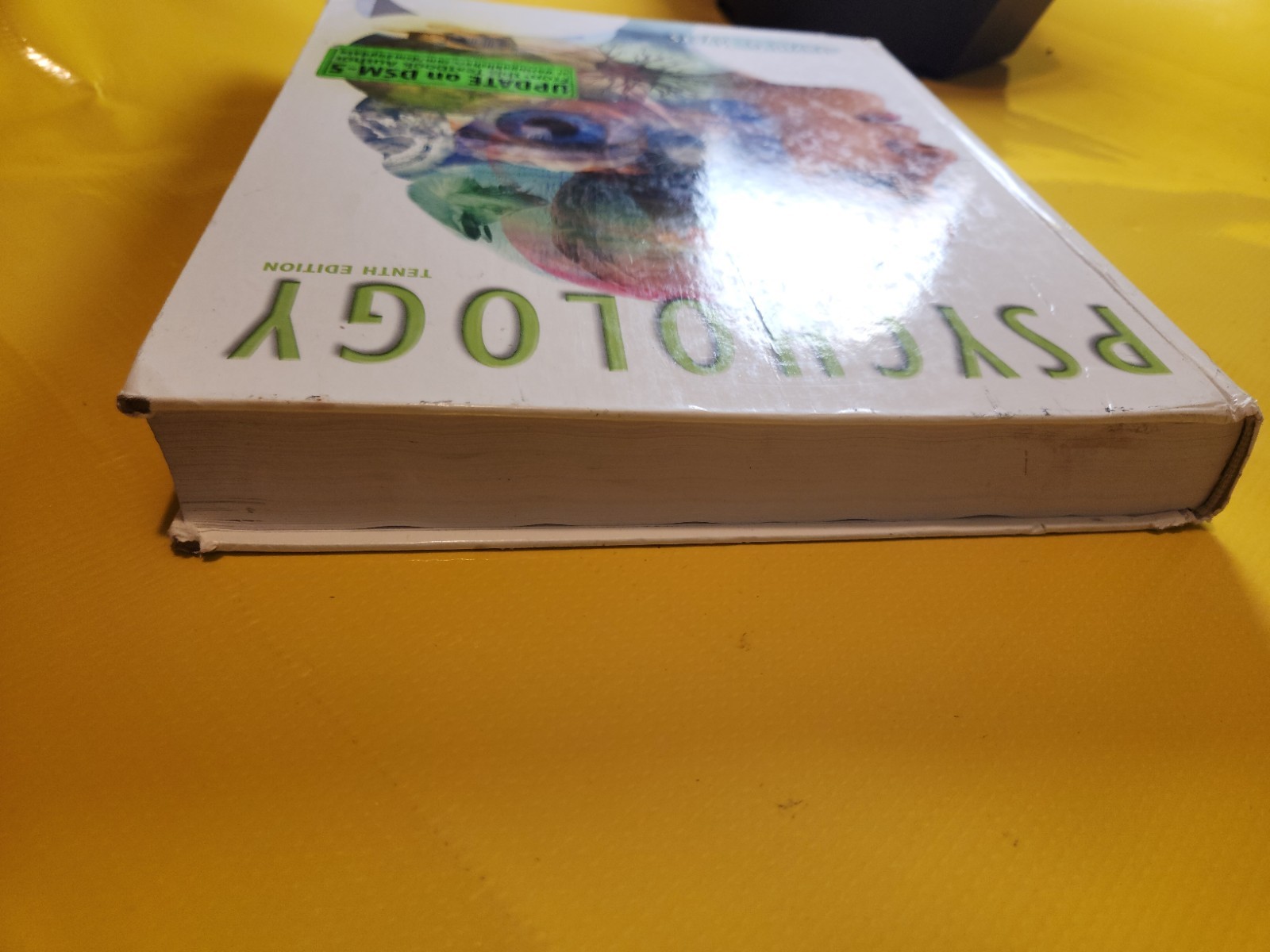 Psychology (Tenth Edition) — David G. Myers — Hardcover — Intro Psych Textbook —