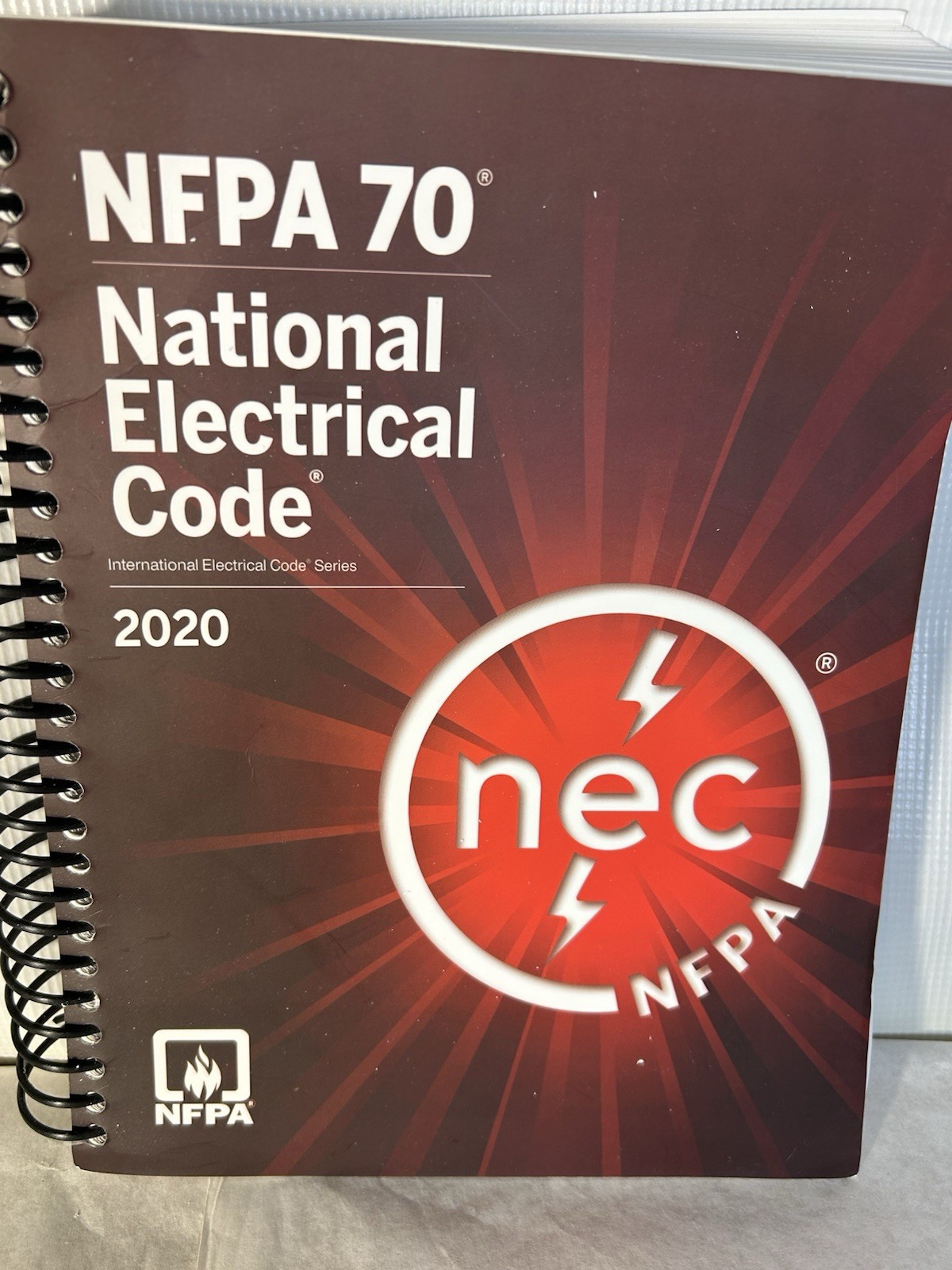NFPA 70 National Electrical Code 2020 NEC 2020 Spiral USA Edition Free Ship