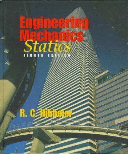 Engineering Mechanics: Statics by Hibbeler, Russell C.