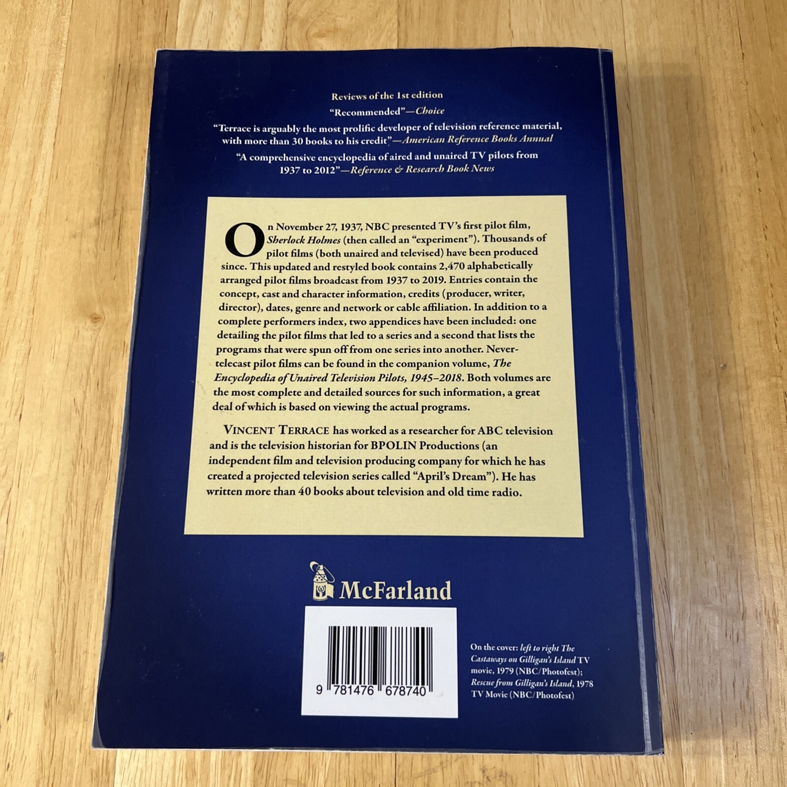 Encyclopedia of Television Pilots : 2,470 Films Broadcast 1937-2019 by…