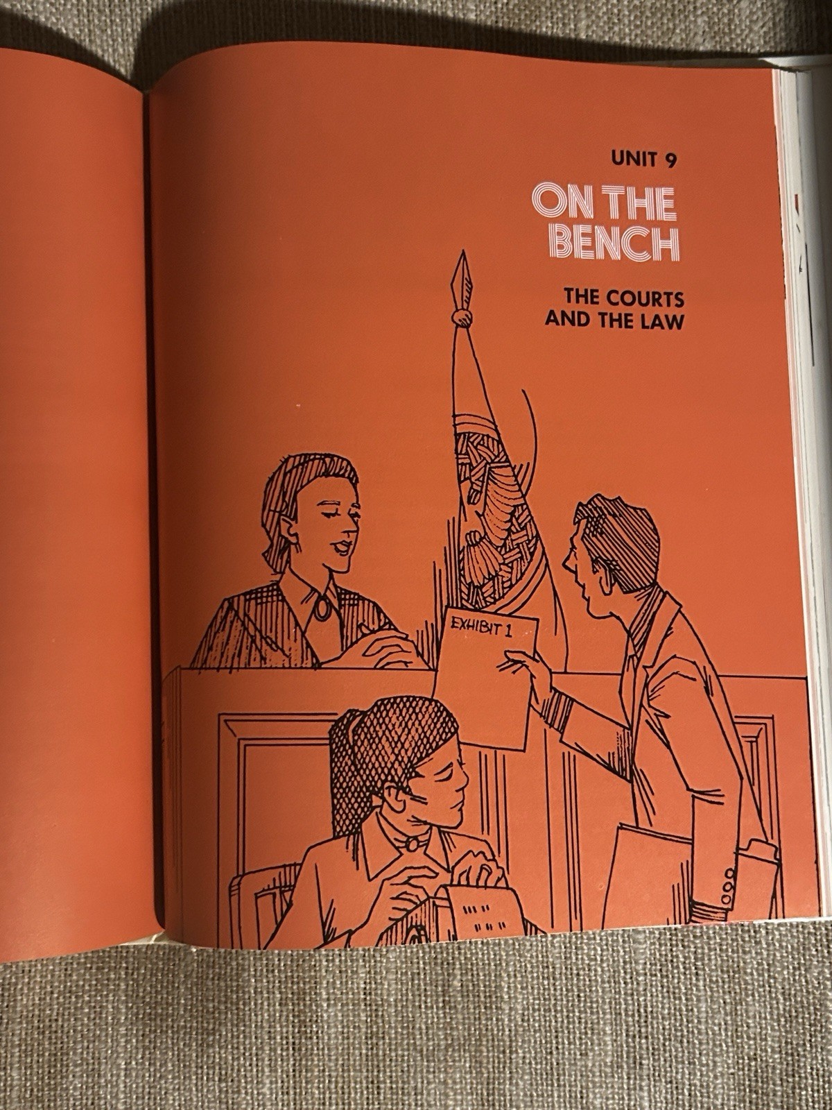 Vintage U.S. Civics Textbook ‘Practical Politics And Government In The U.S.’ ‘76