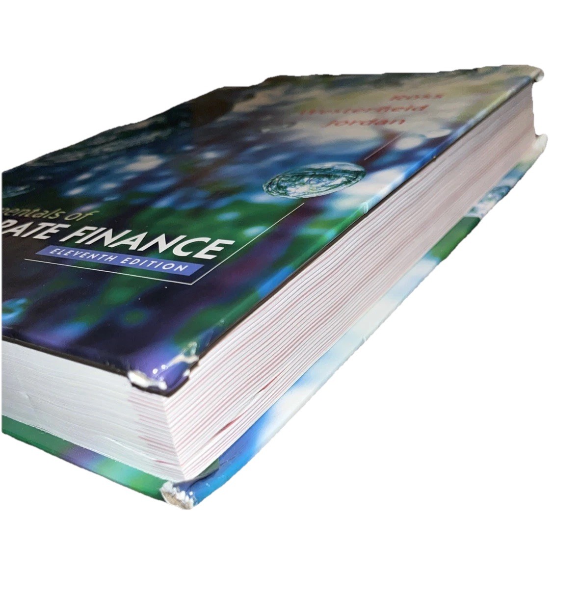 Fundamentals of Corporate Finance 11th Edition by Ross, Westerfield – Hardcover