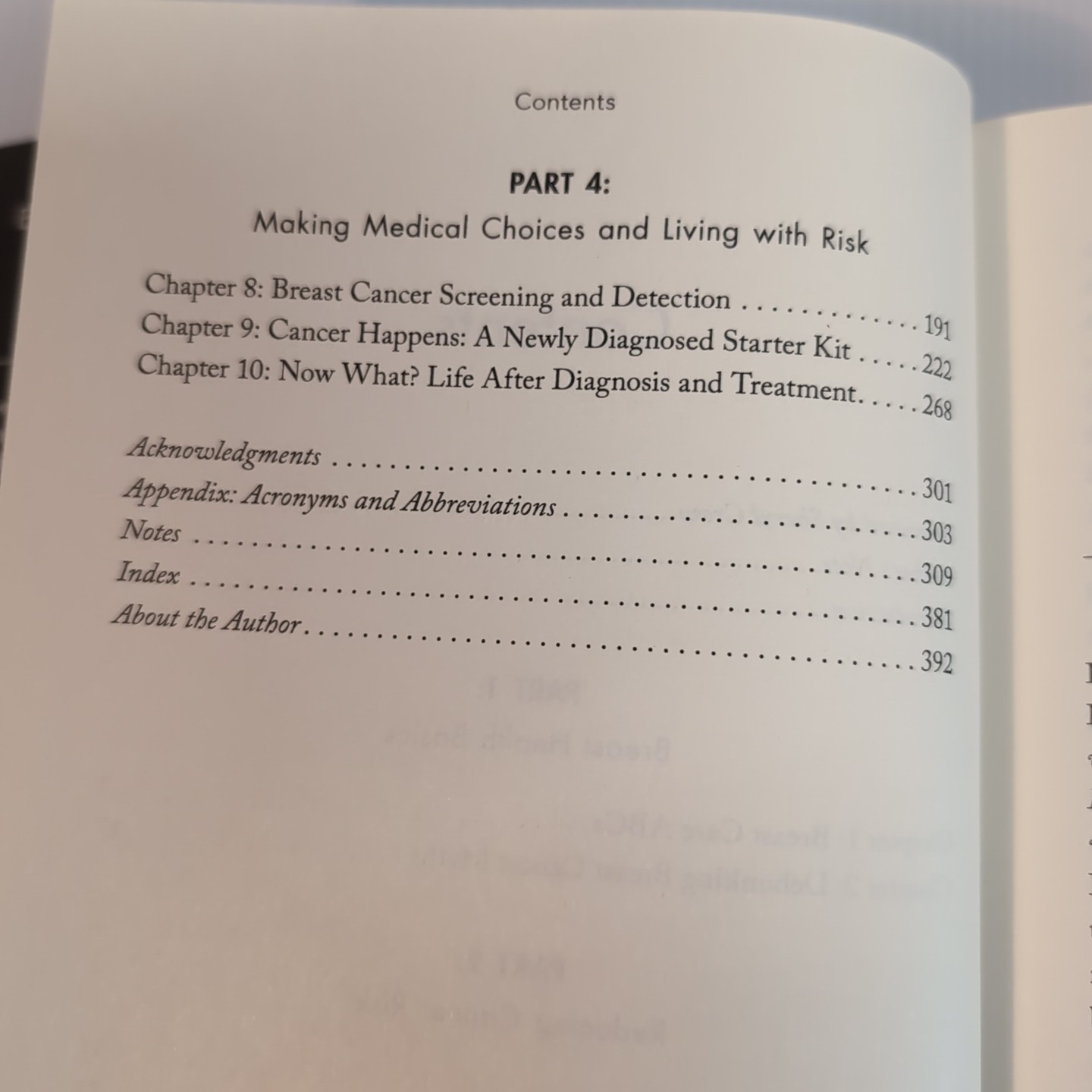 Breast Health Care Self Help Guide Book Dr Kristi Funk Reduce Risk Treatment HC