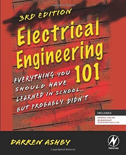 Electrical Engineering 101: Everything … by Ashby, Darren Paperback / softback