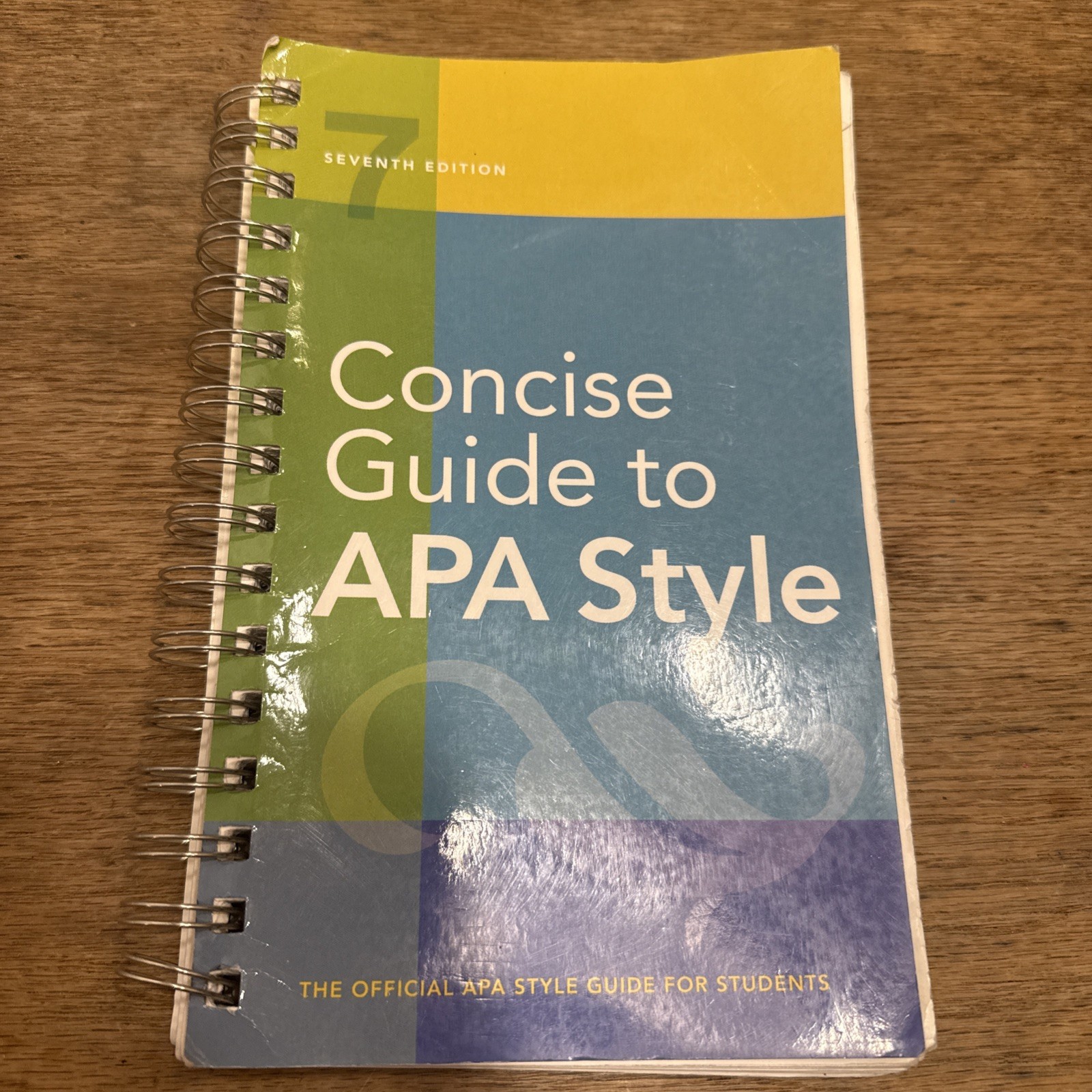 Concise Guide to APA Style: 7th Edition [OFFICIAL] American Psychological