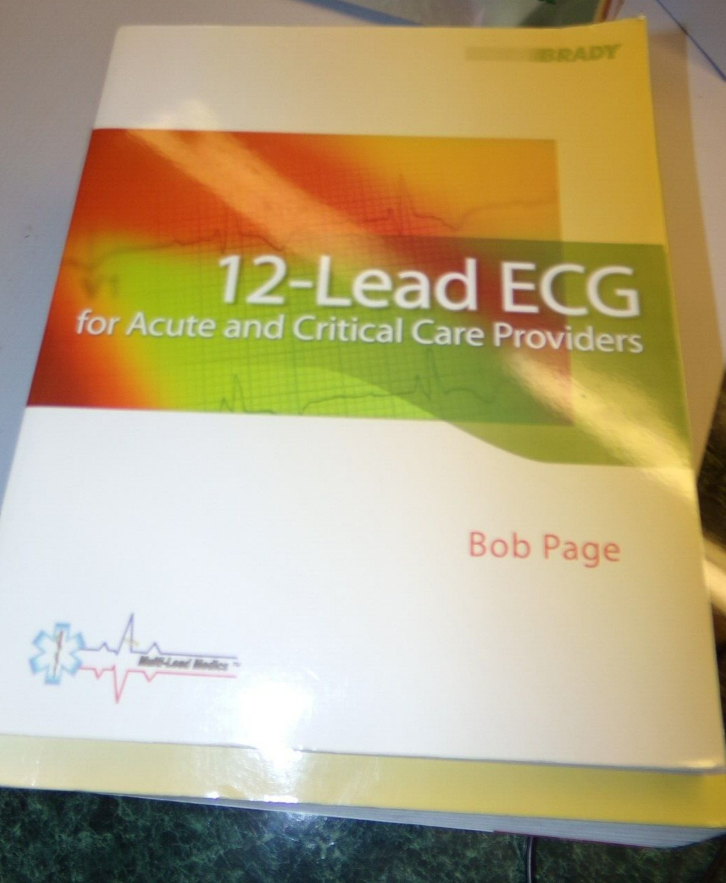 Brady Paramedic Care, 2nd, 5 Volumes, plus others (Total 10 Textbooks)