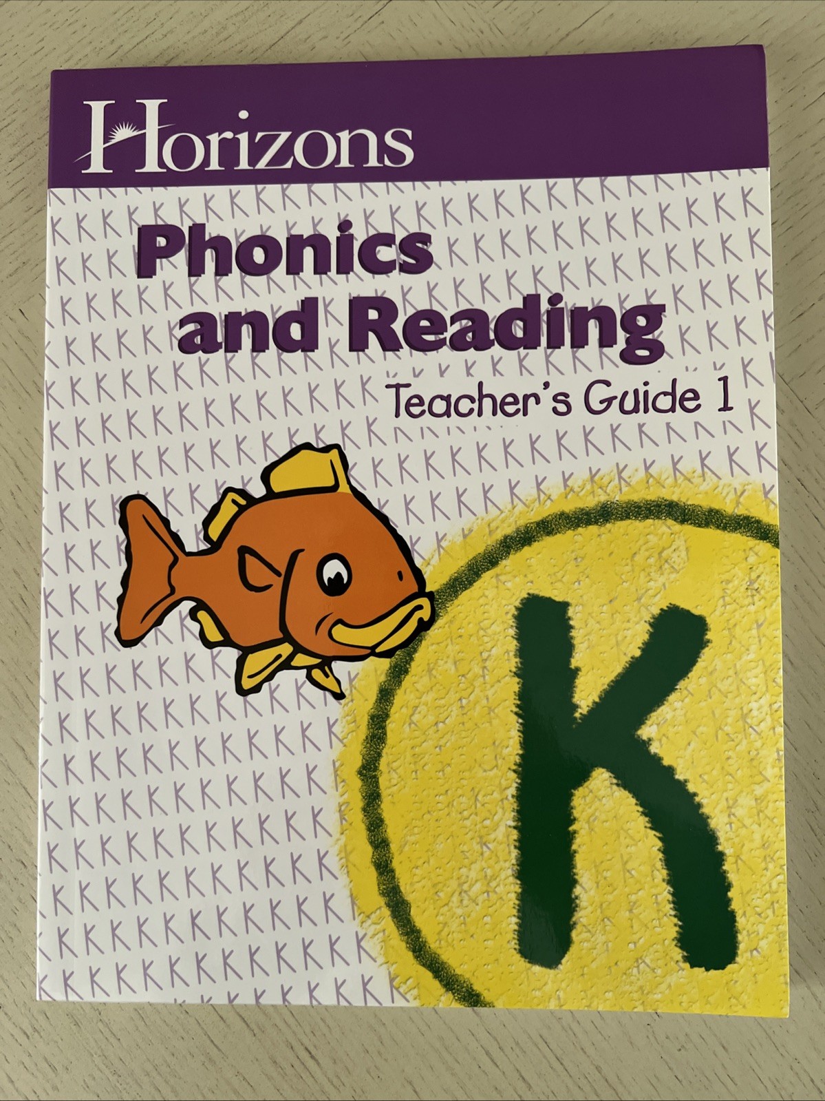 Horizons Phonics and Reading K Kindergarten Teacher’s Guide 1 BRAND NEW