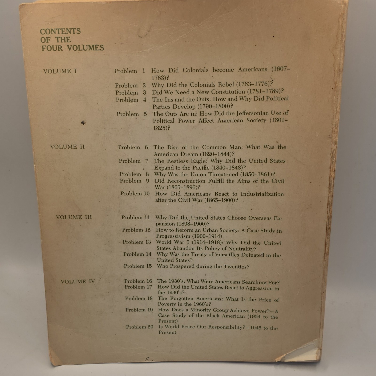 John Wiley & Sons Power and Prosperity 1898-1929 Cox Paperback