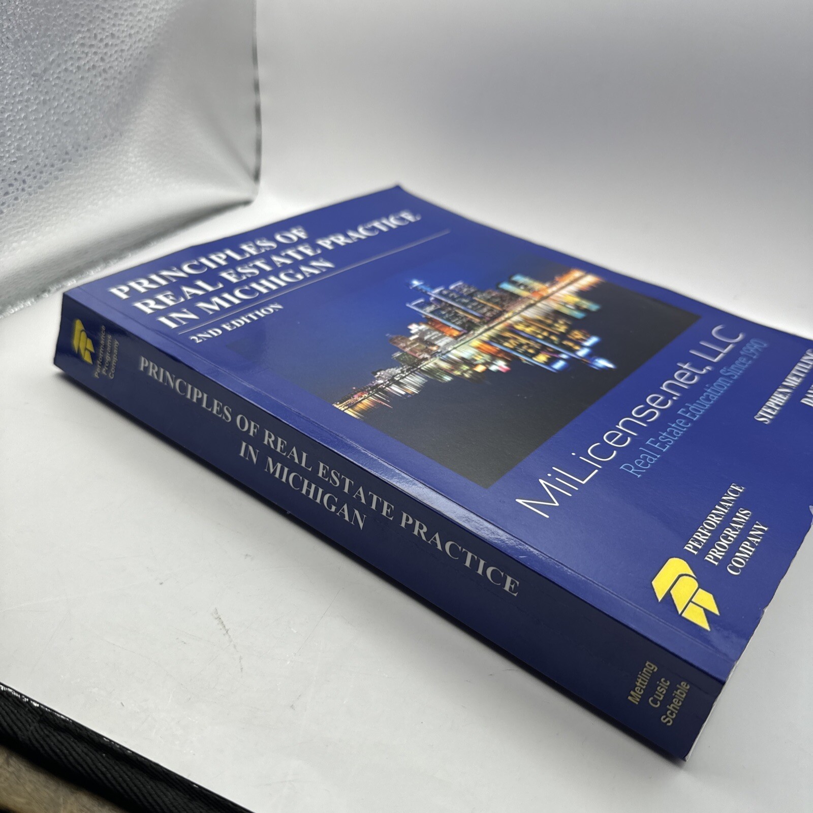 Principles of Real Estate Practice in Michigan: 2nd Edition by , paperback