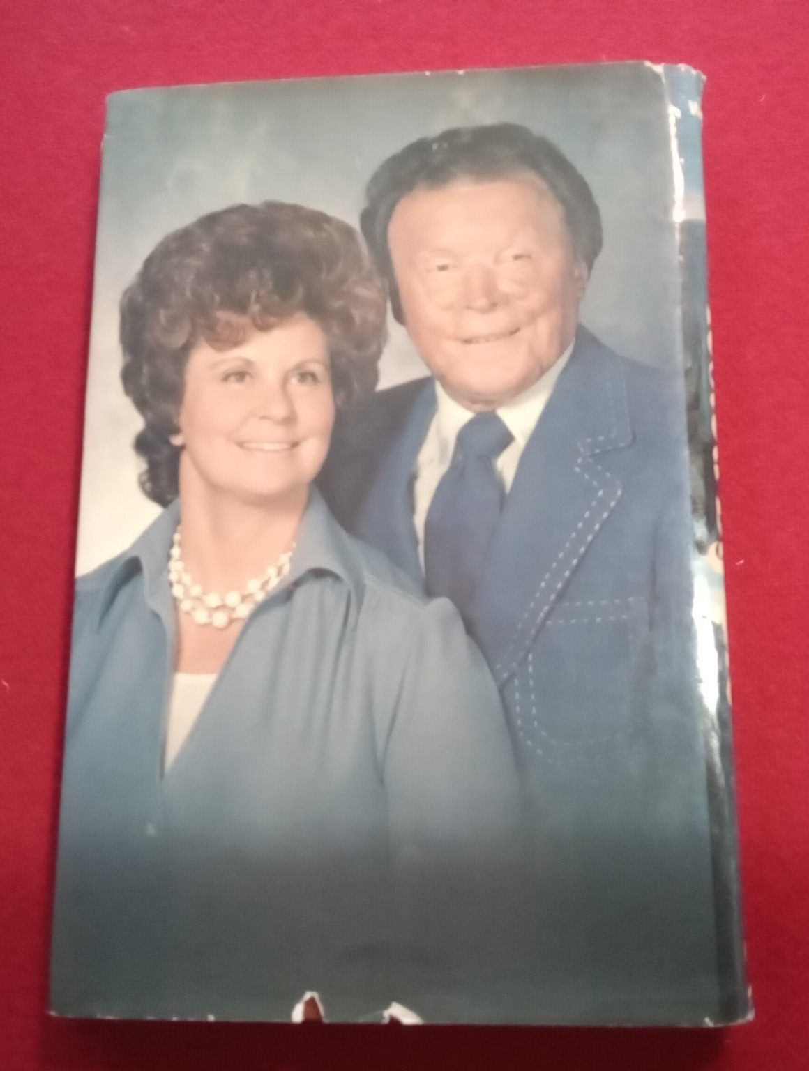 SIGNED Tested By Fire 1976 HCDJ True Story Of Courage & Faith Merrill Womach