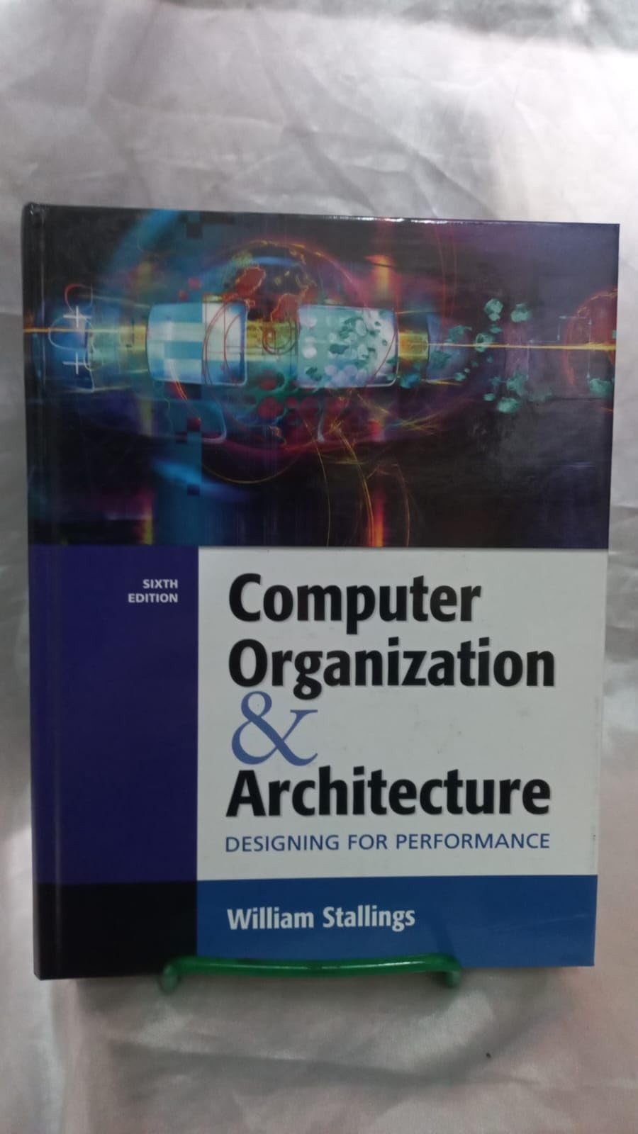 Computer Organization and Architecture – hardcover Stallings, William