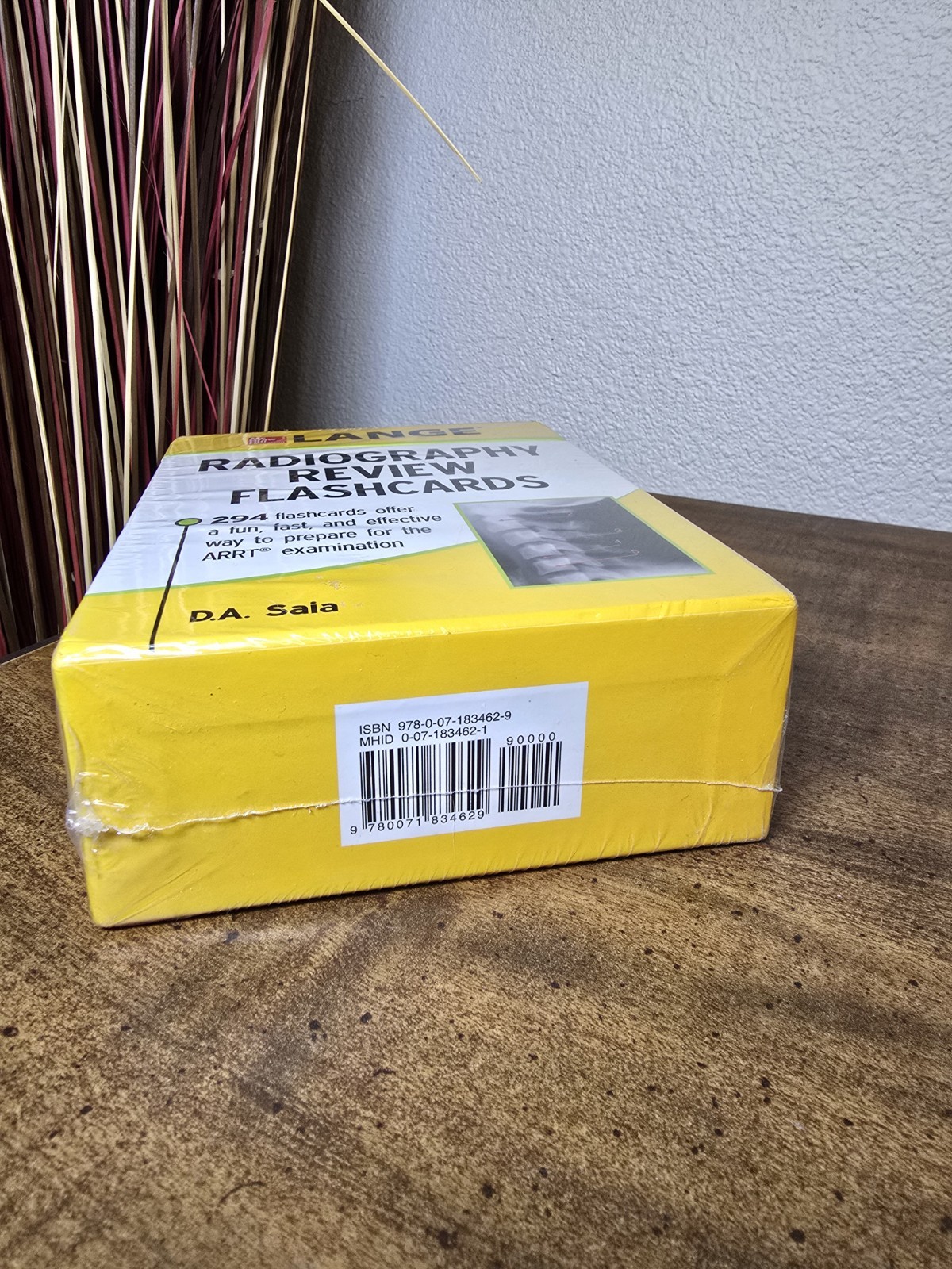 Brand NEW – Sealed – LANGE Radiography Review Flashcards by D. A. Saia