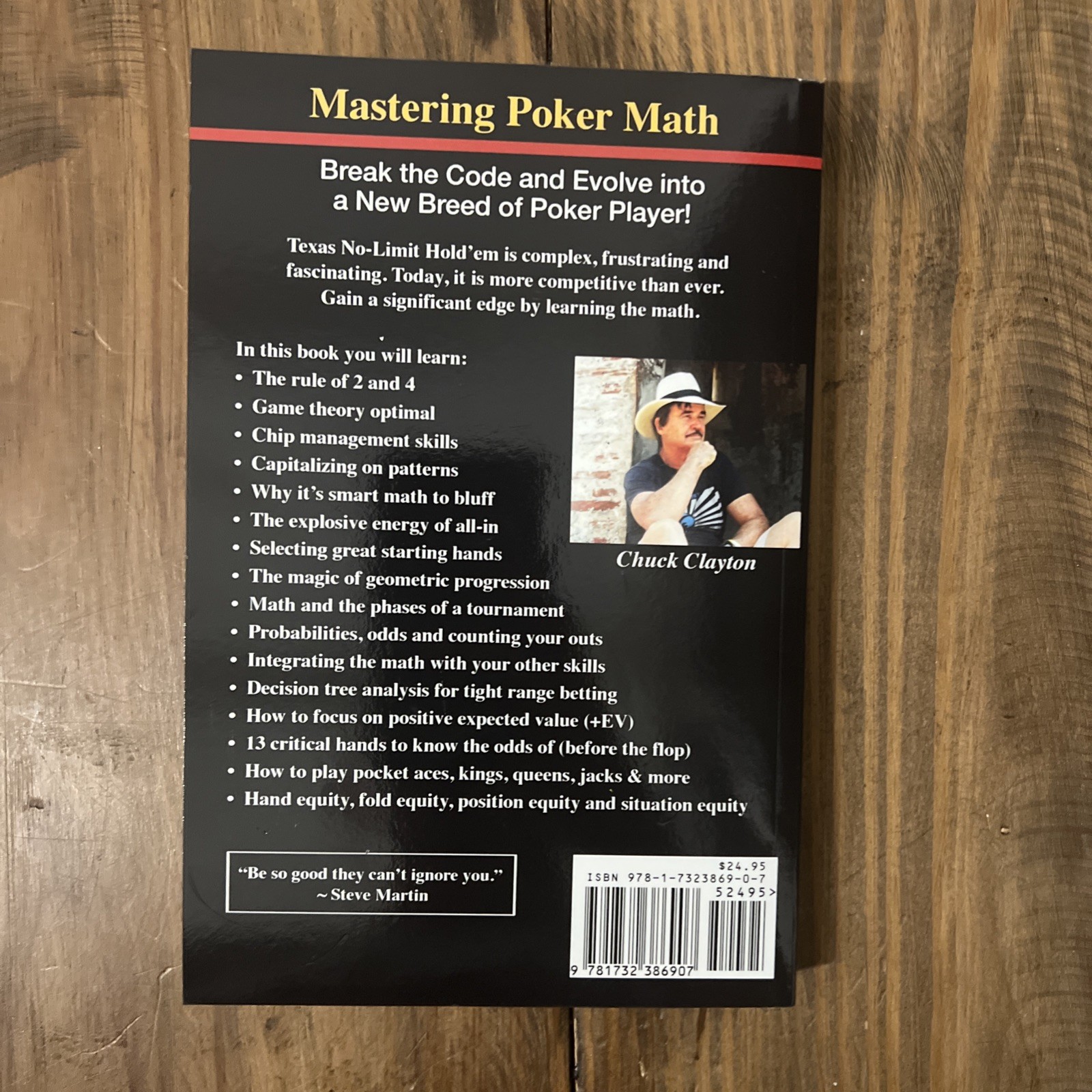 Mastering Poker Math: Become a Feared Shark in Texas No-Limit Hold’em, Clayton,