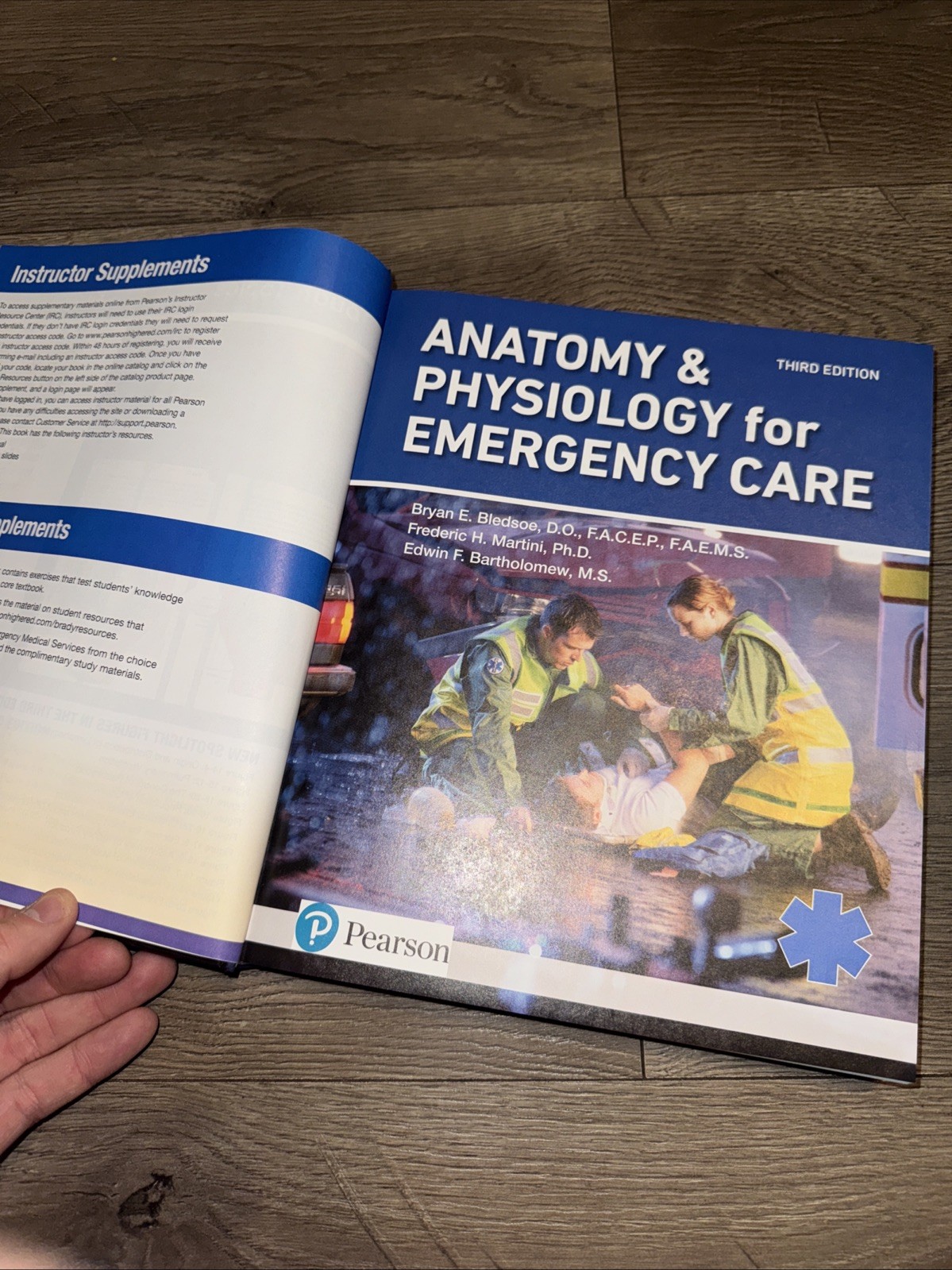 Anatomy and Physiology for Emergency Care by Frederic H. Martini, BLEDSOE