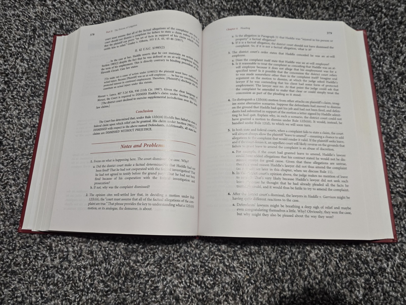 Aspen Casebook Ser.: Civil Procedure Ninth Edition By Yeazell And Schwartz