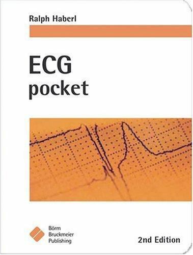 ECG: Pocket, USED-Acceptable, Haberl, Ralph