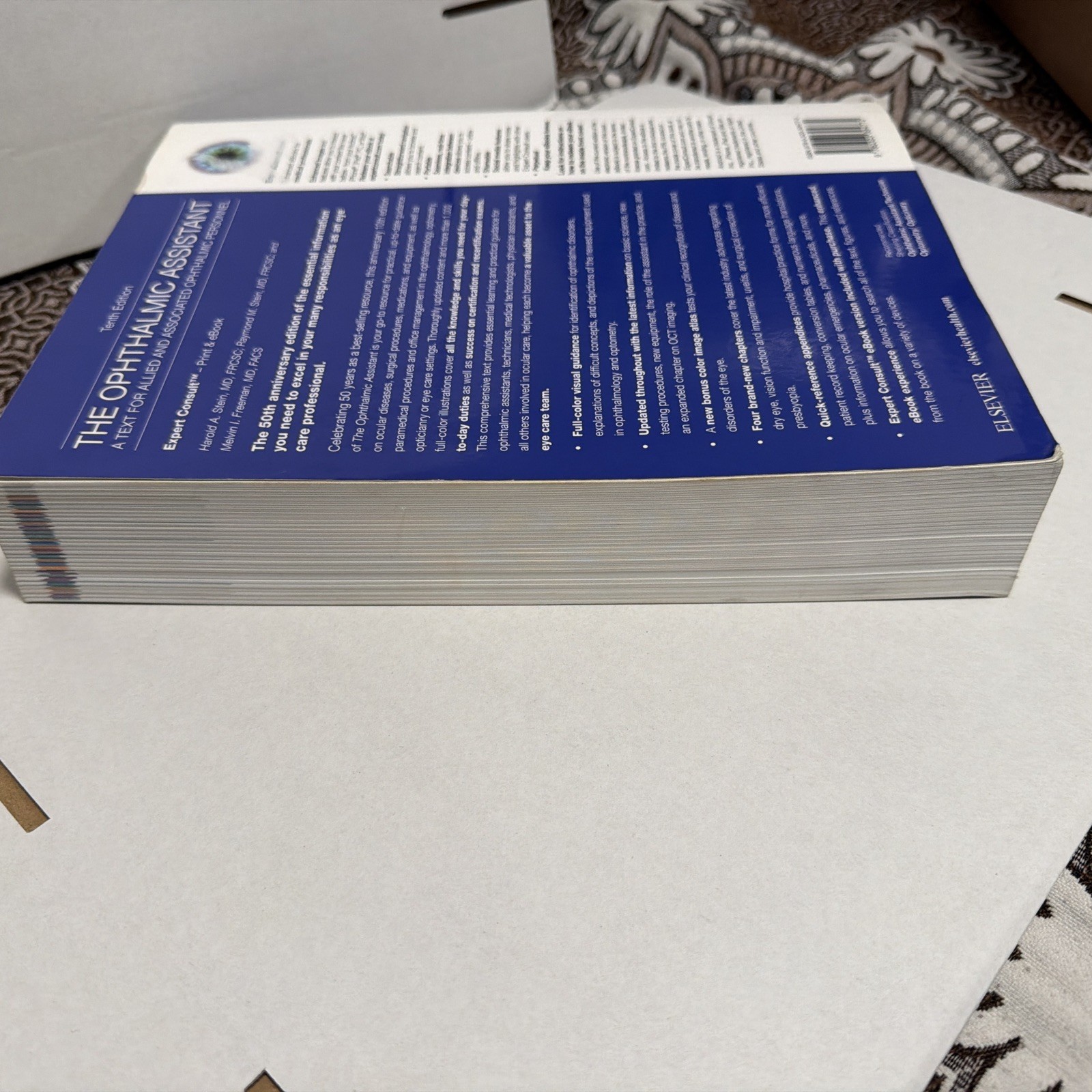 The Ophthalmic Assistant : A Text for Allied and Associated Ophth