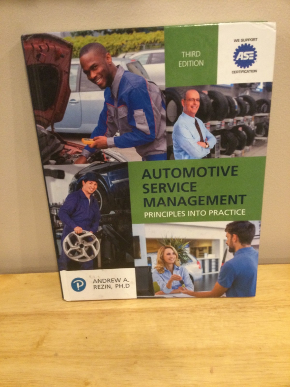 Automotive Service Management: Princi…, Rezin, Andrew