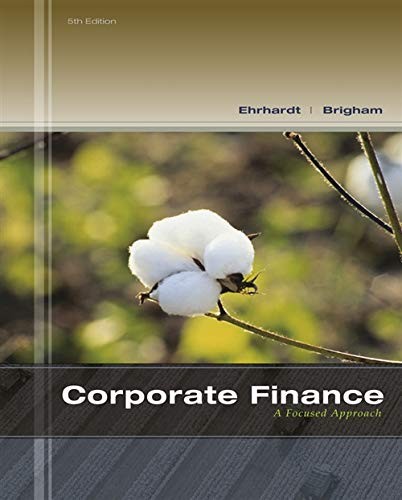 Corporate Finance: A Focused Approach (with Thomson ONE – Business School Editi