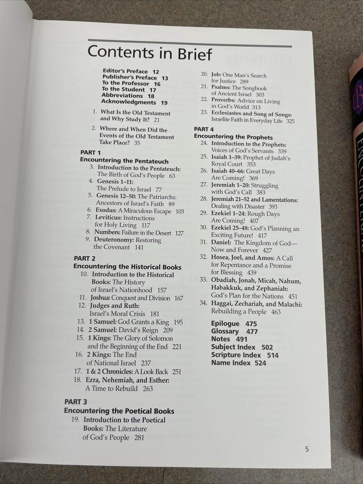 Encountering the Old Testament, Encountering the New Testament Baker Books