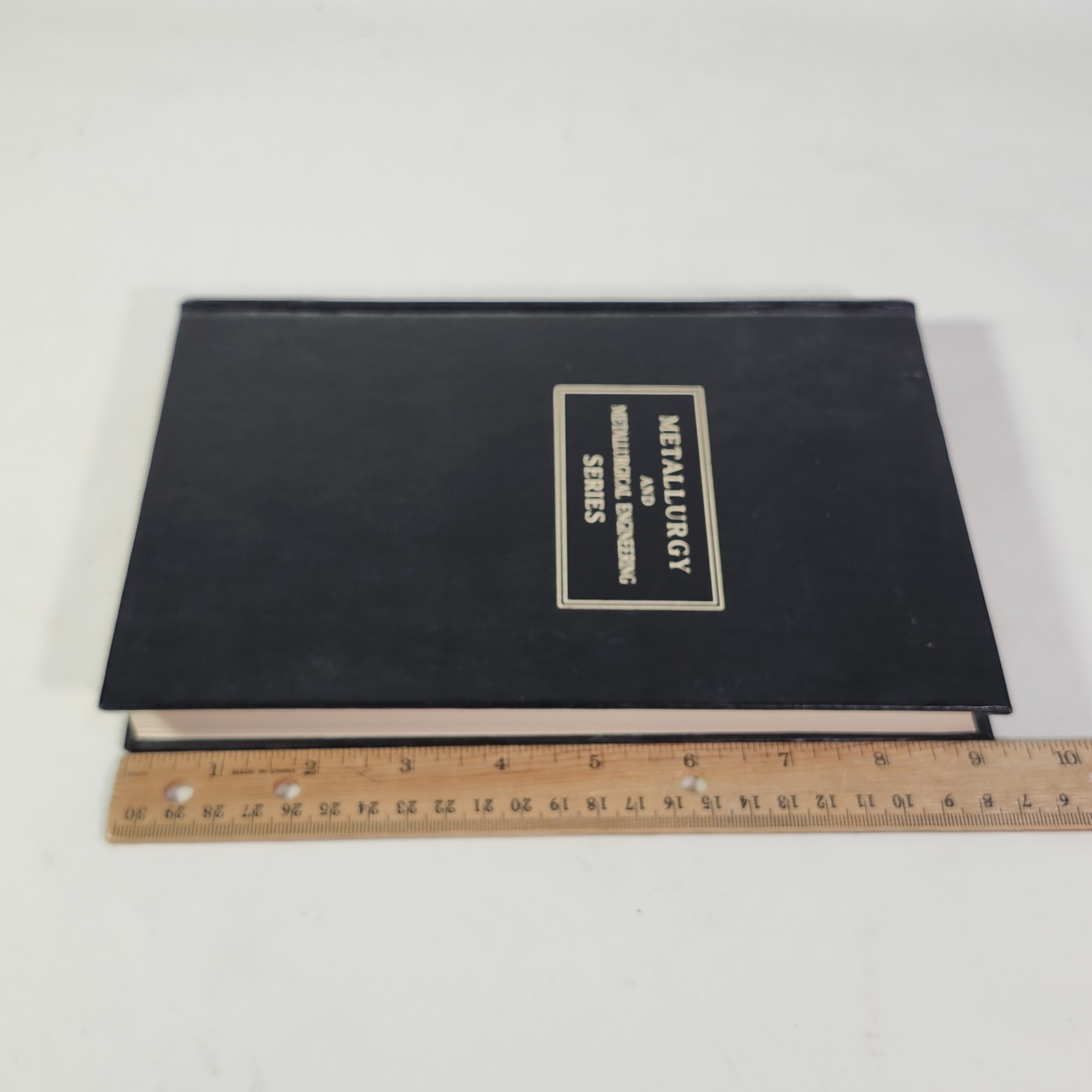 Metallurgy Metallurgical Engineering 3rd Ed Kehl 1949 Metallographic HC Book