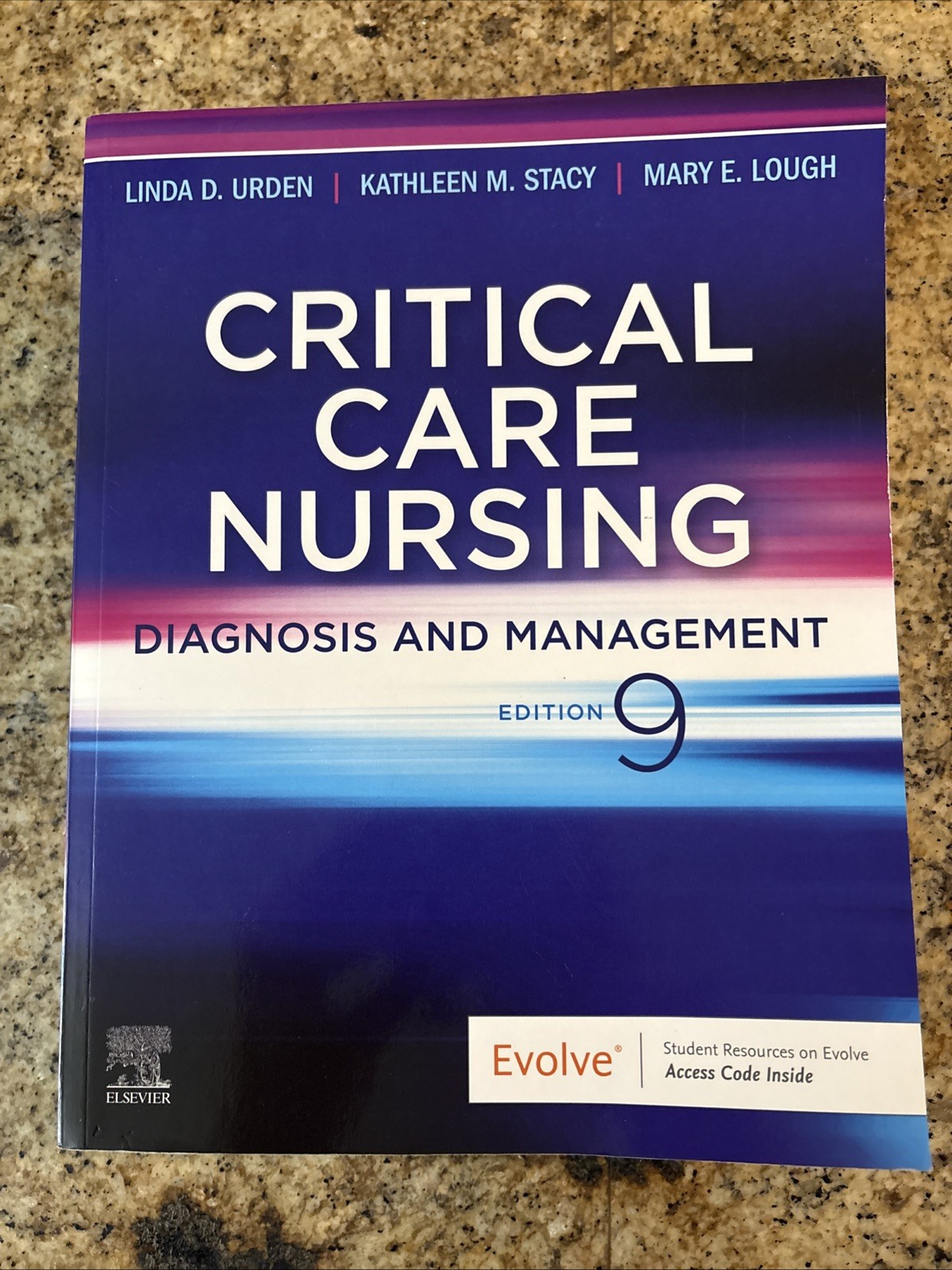 Critical Care Nursing: Diagnosis and Management 9th edition online code not used