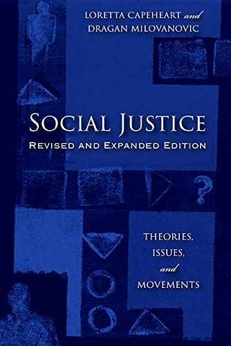 Social Justice: – Paperback, by Capeheart Professor Loretta; – Very Good