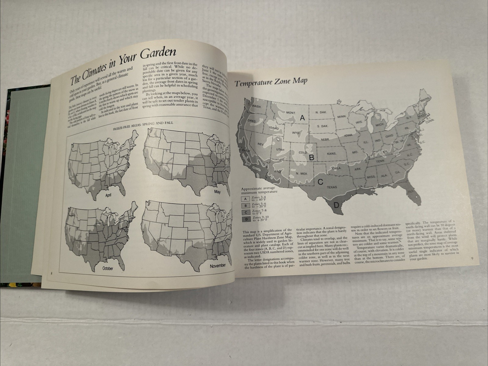 Illustrated Guide to Gardening, VTG 1990, 11th ed 600+ pgs, Hardcover