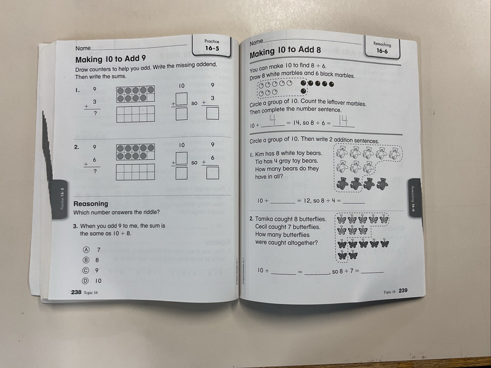 Tennessee All-in-one Student Workbook Grade 1 SC Pearson Learning Solutions