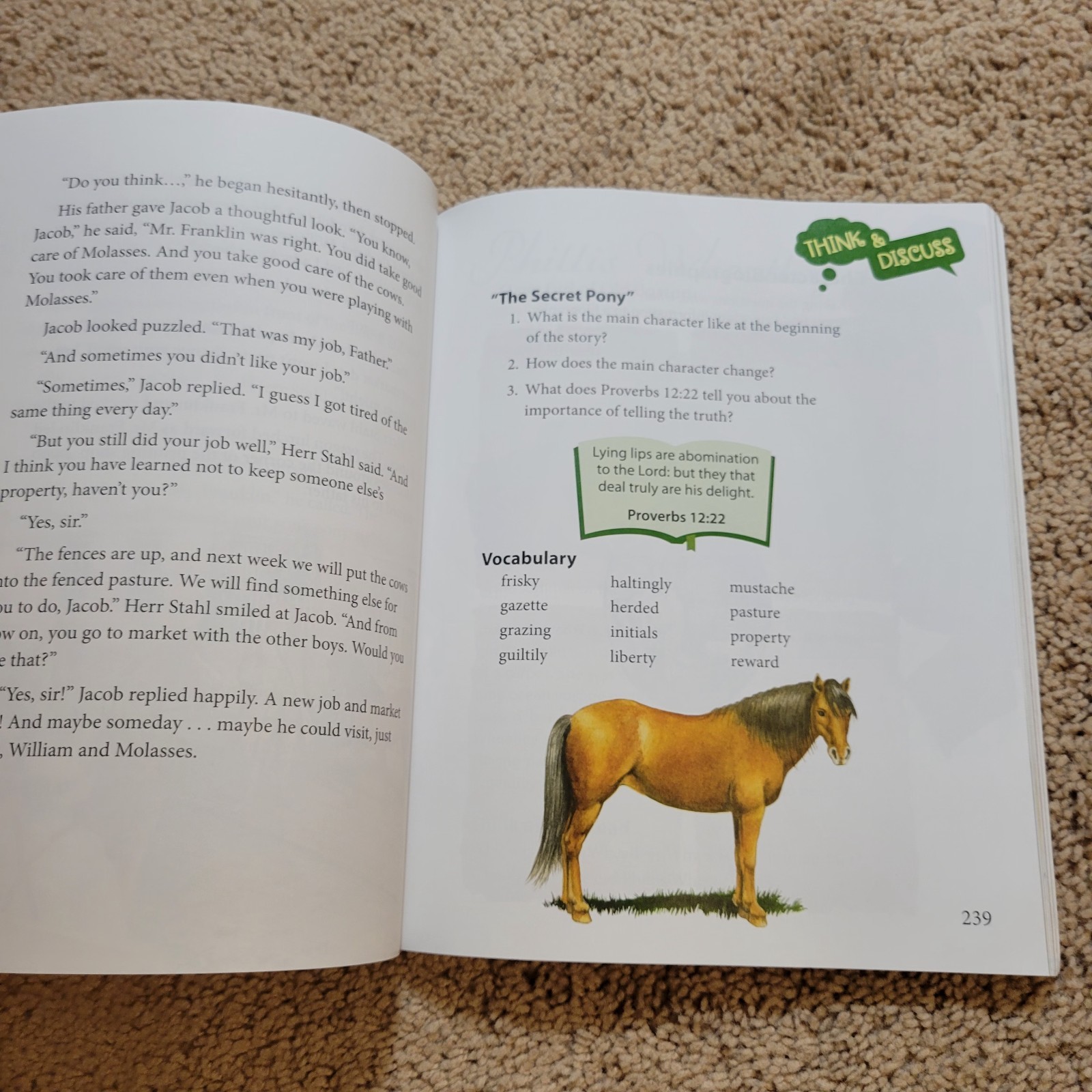 BJU Press 3rd Grade Adventures In Reading Teacher Answer Keys & Student Readers