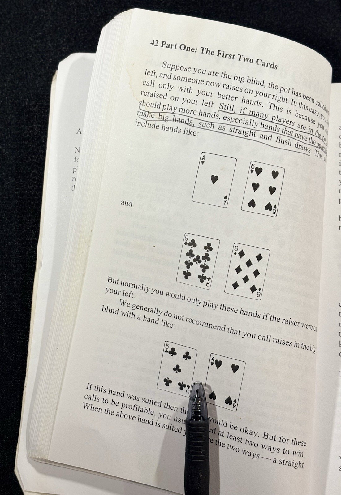 Hold ’em Poker for Advanced Players Sklansky Malmuth 21st Century Edition