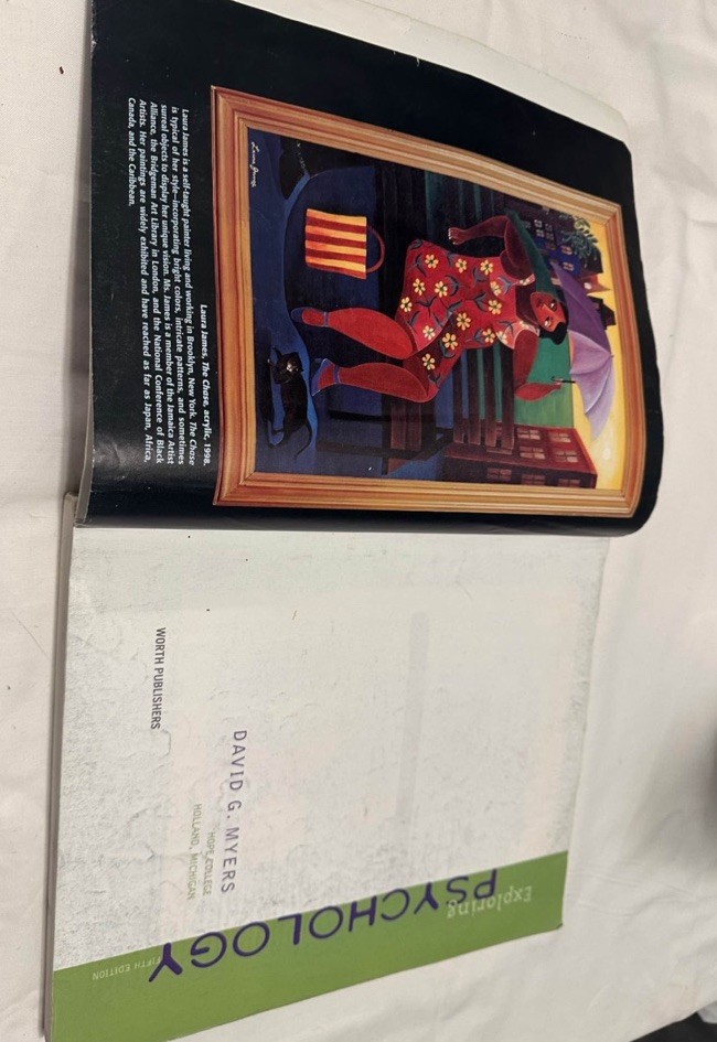 David G. Myers Exploring Psychology 5th Edition Paperback 1998 Worth