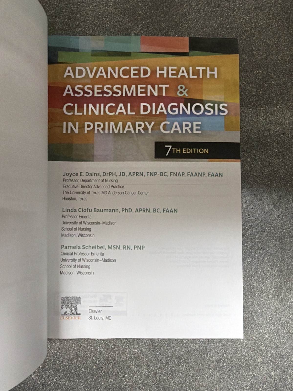 Advanced Health Assessment & Clinical Diagnosis in Primary Care NEW/OTHER