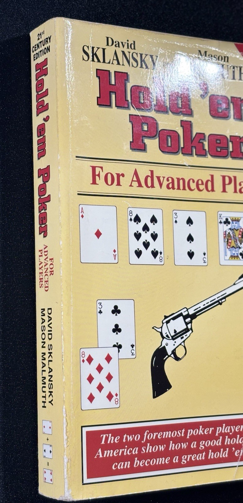 Hold ’em Poker for Advanced Players Sklansky Malmuth 21st Century Edition