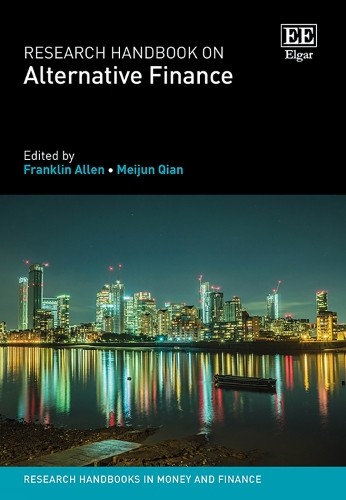 Franklin Allen Research Handbook on Alternative Finance (Hardback) (UK IMPORT)