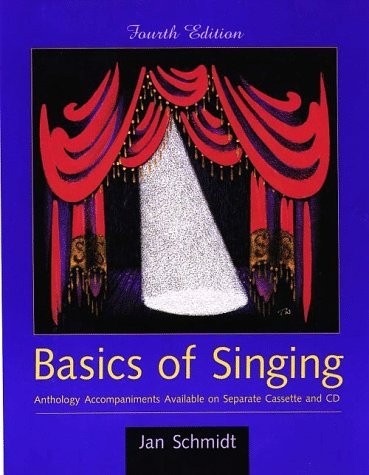 BASICS OF SINGING By Jan Schmidt *Excellent Condition*