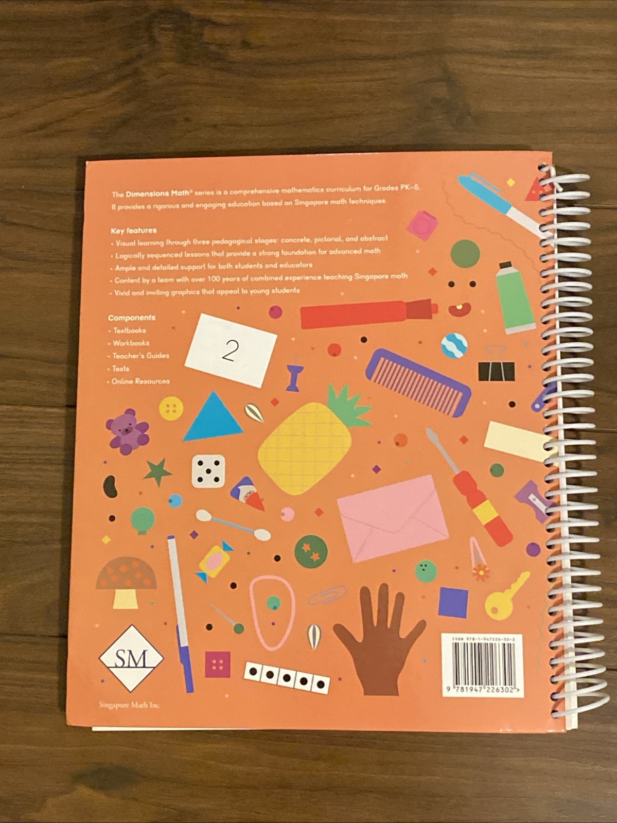 Dimensions Math Teacher’s Guide KA | Singapore Math Inc. [Spiral-bound] [Spi…