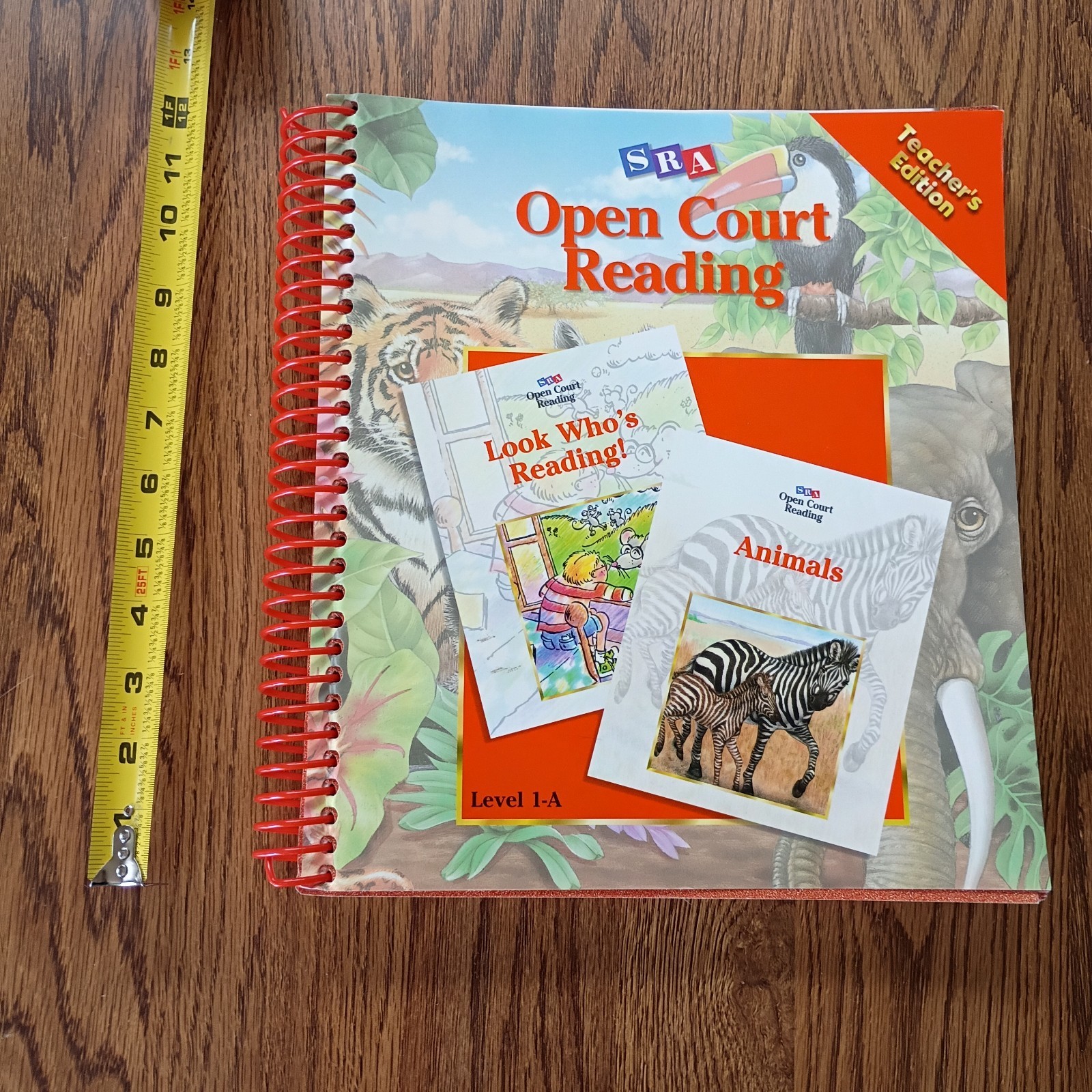Open Court Reading Level 1 – A: Teacher’s Edition SRA Large Paperback