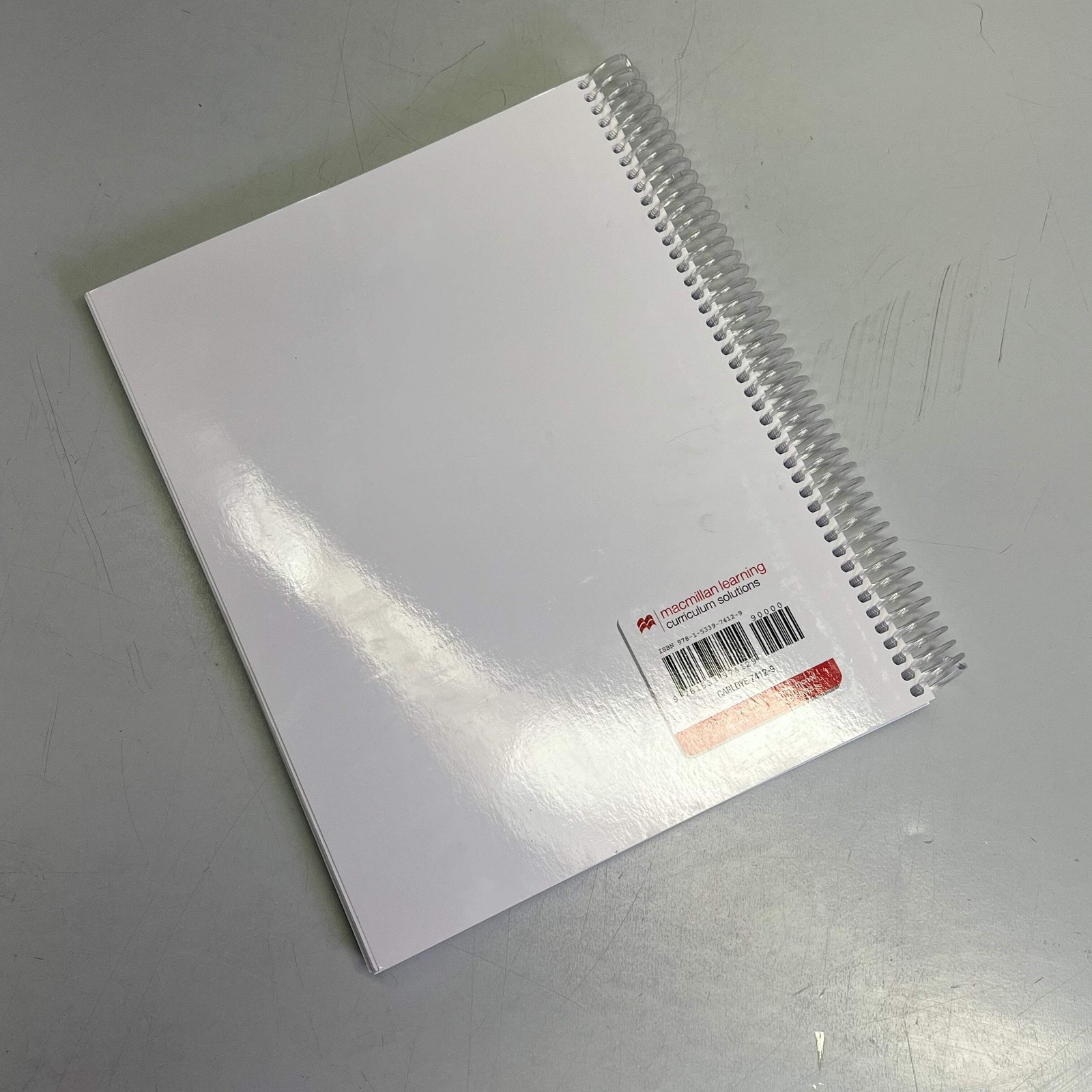 BIOLOGY 106 Organism Biology Spiral Laboratory Manual By Hayden Mcneil 7412-9